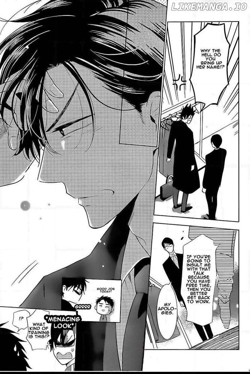 Takane To Hana chapter 44 - page 4