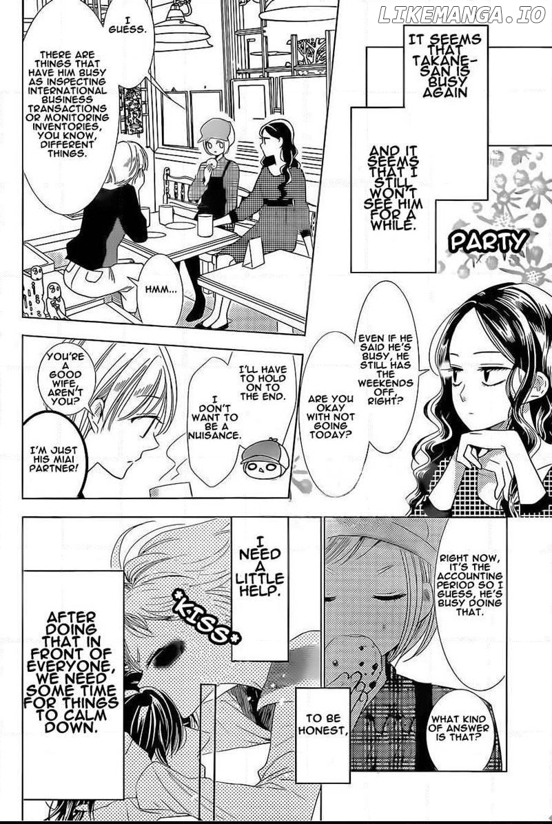 Takane To Hana chapter 44 - page 5