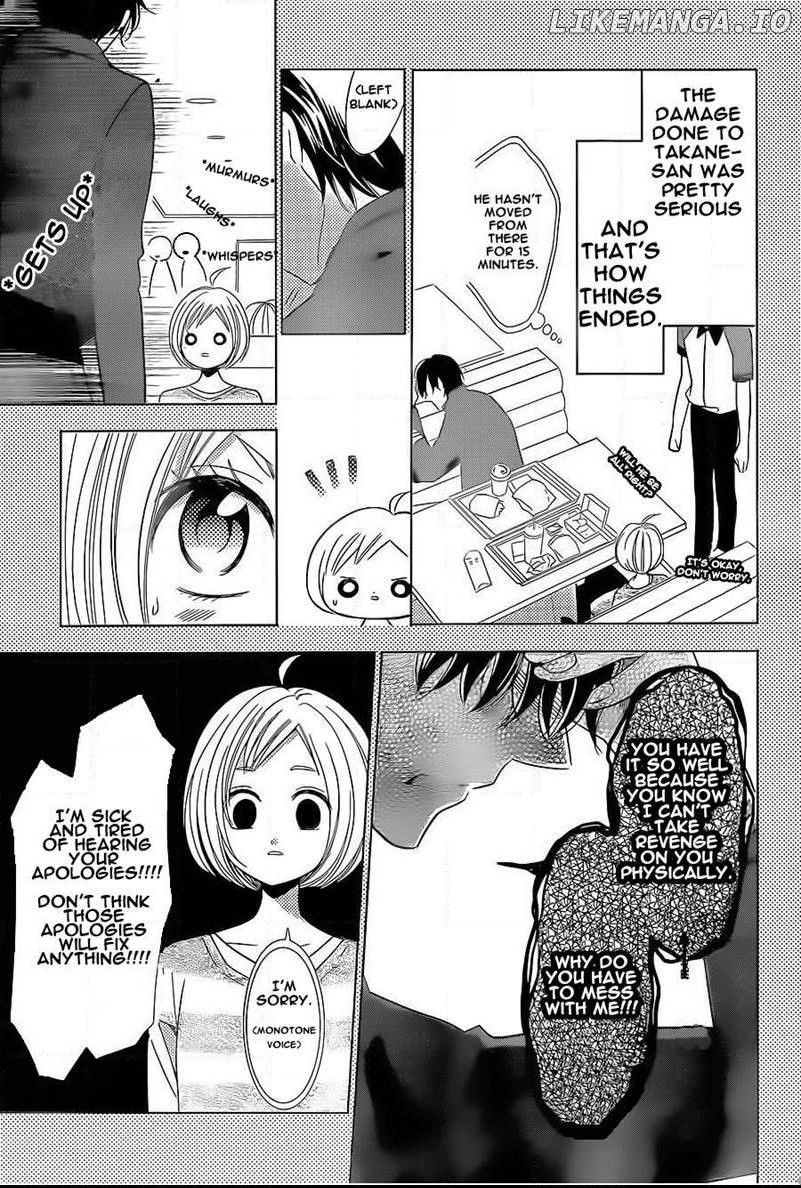 Takane To Hana chapter 44 - page 6
