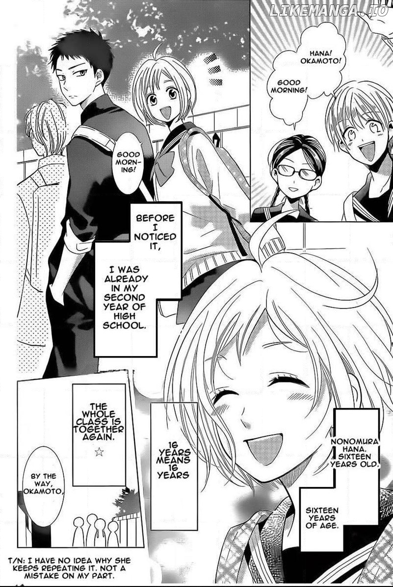 Takane To Hana chapter 44 - page 9