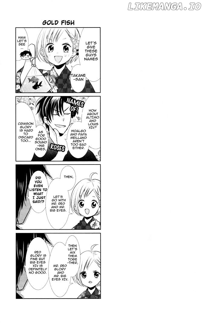 Takane To Hana chapter 15.5 - page 5