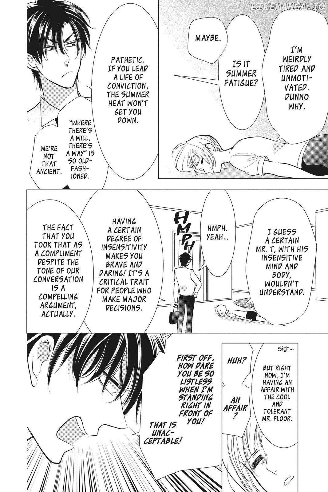 Takane To Hana Chapter 90.5 - page 2