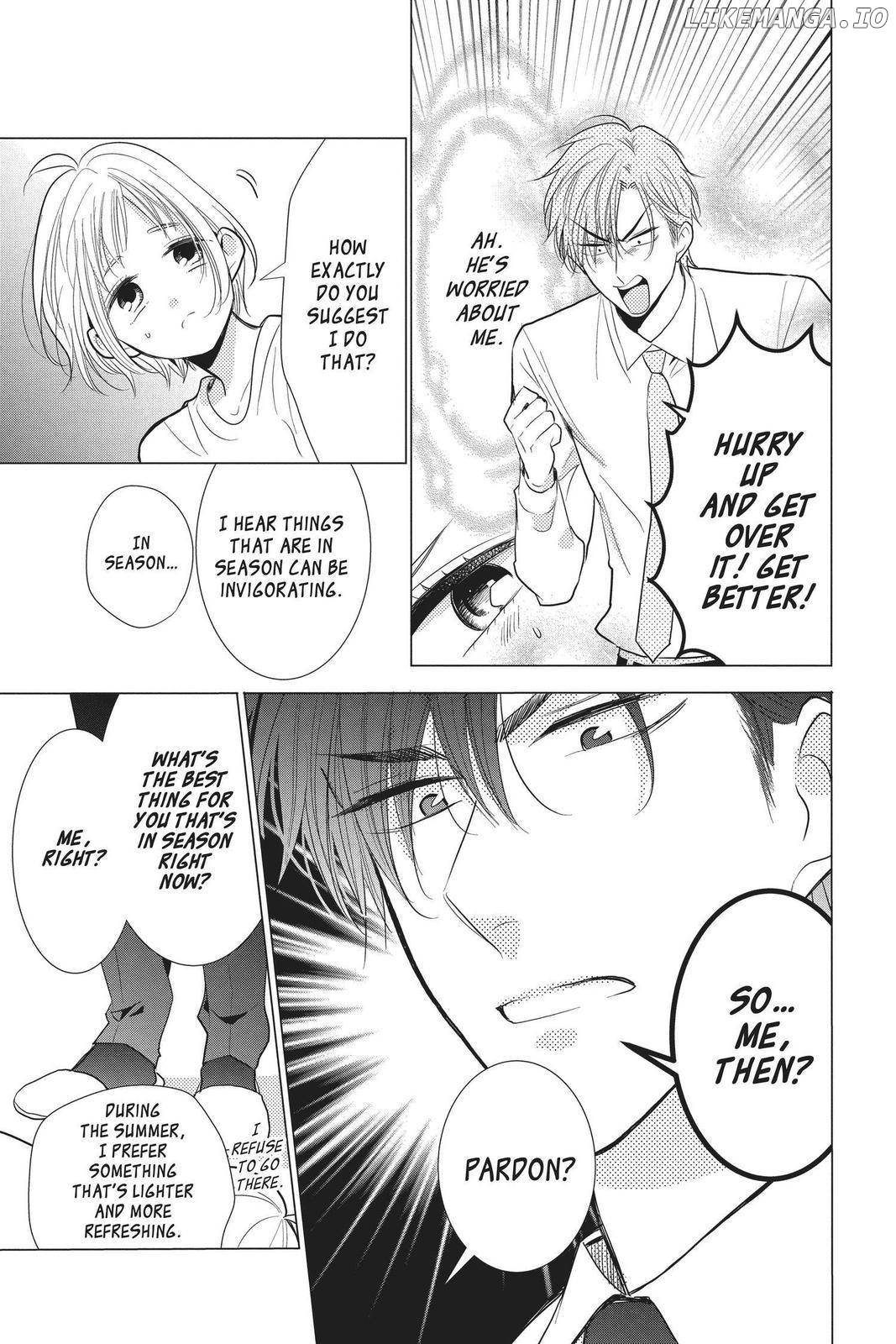 Takane To Hana Chapter 90.5 - page 3