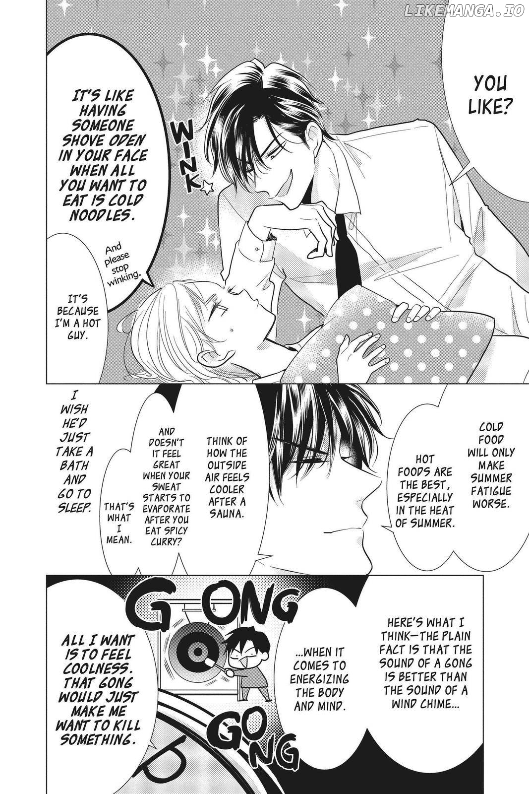 Takane To Hana Chapter 90.5 - page 4