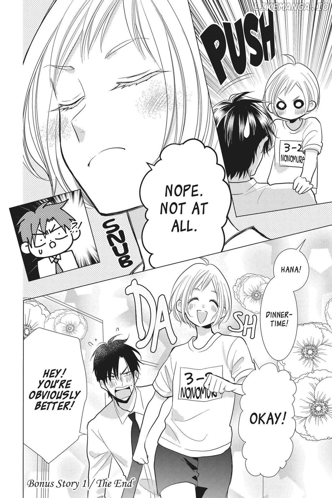 Takane To Hana Chapter 90.5 - page 8