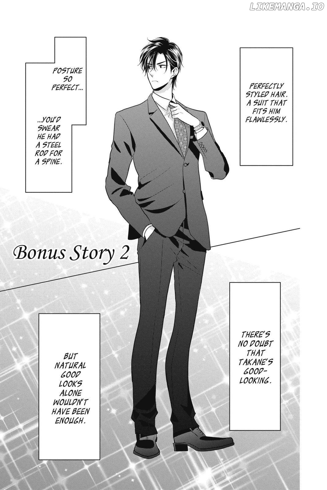 Takane To Hana Chapter 90.5 - page 9