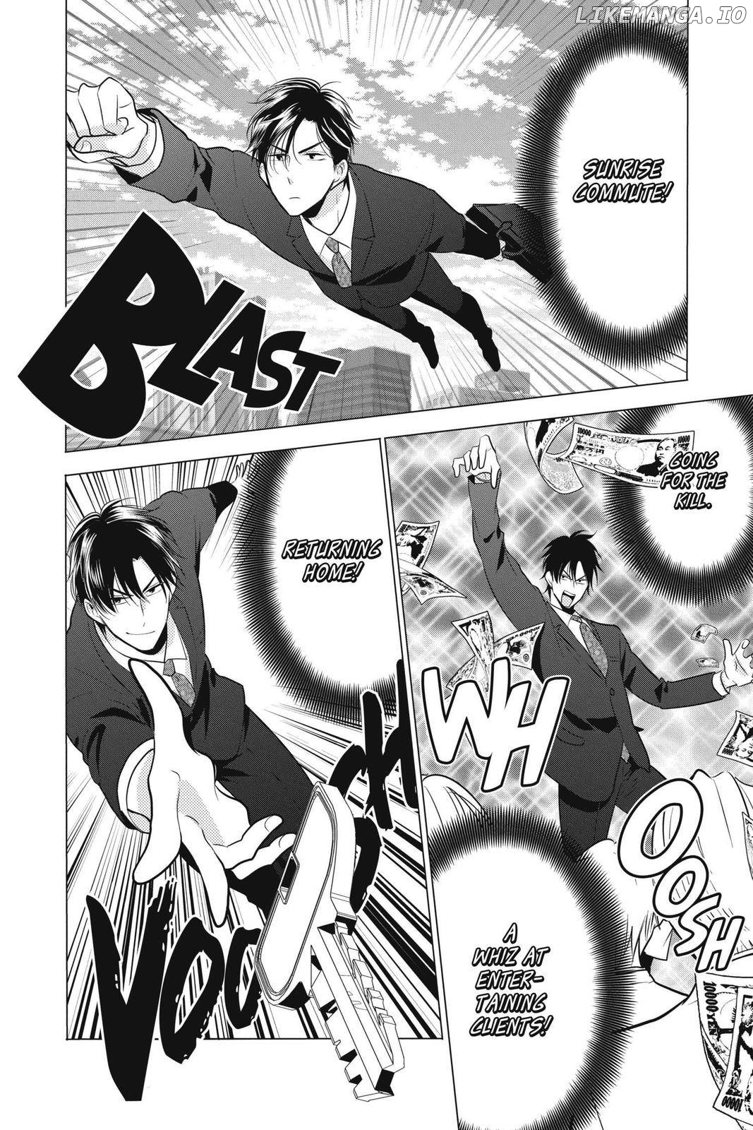 Takane To Hana Chapter 90.5 - page 10