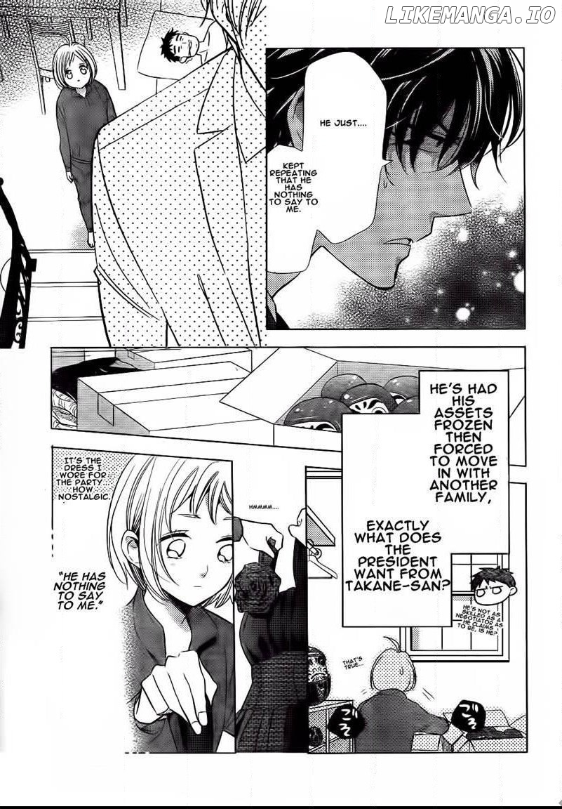 Takane To Hana chapter 47 - page 8