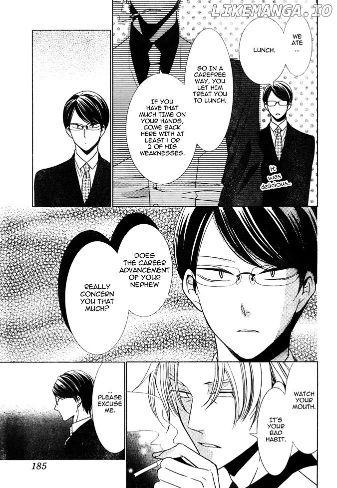Takane To Hana chapter 18 - page 19
