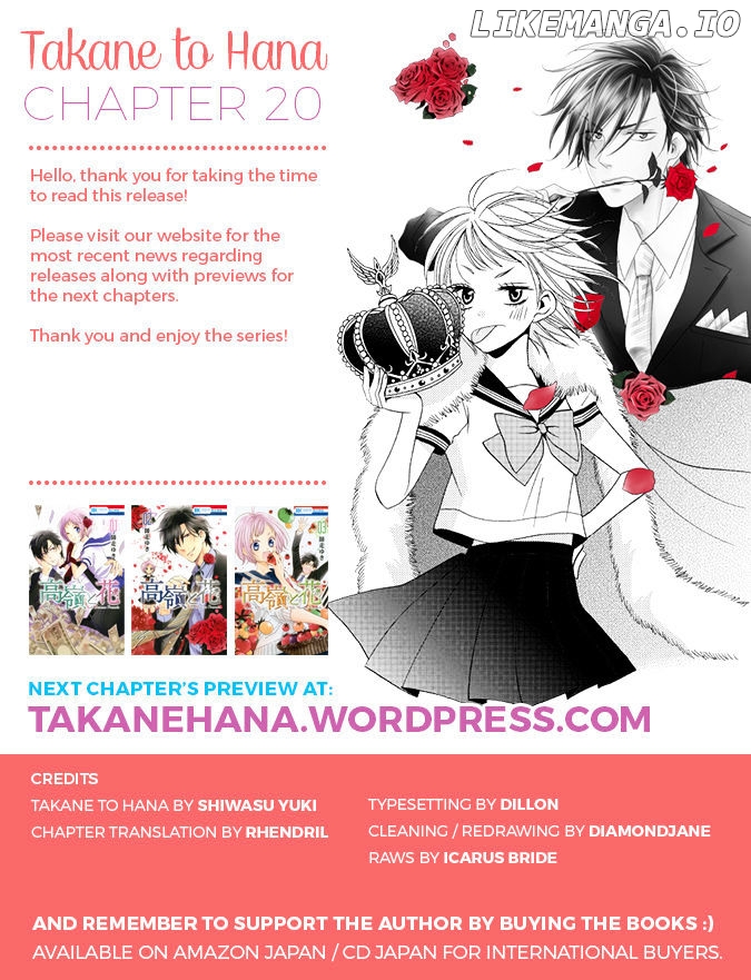 Takane To Hana chapter 20 - page 2
