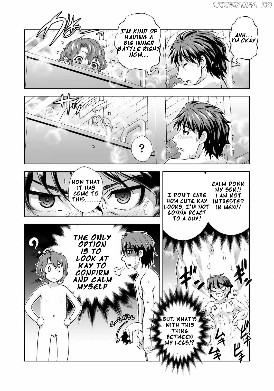 The Reward For Keeping Quiet Was Sex With Girls Dressed As Men chapter 1 - page 20