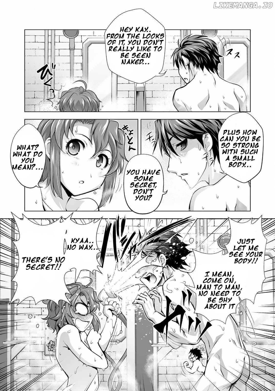 The Reward For Keeping Quiet Was Sex With Girls Dressed As Men chapter 1 - page 21