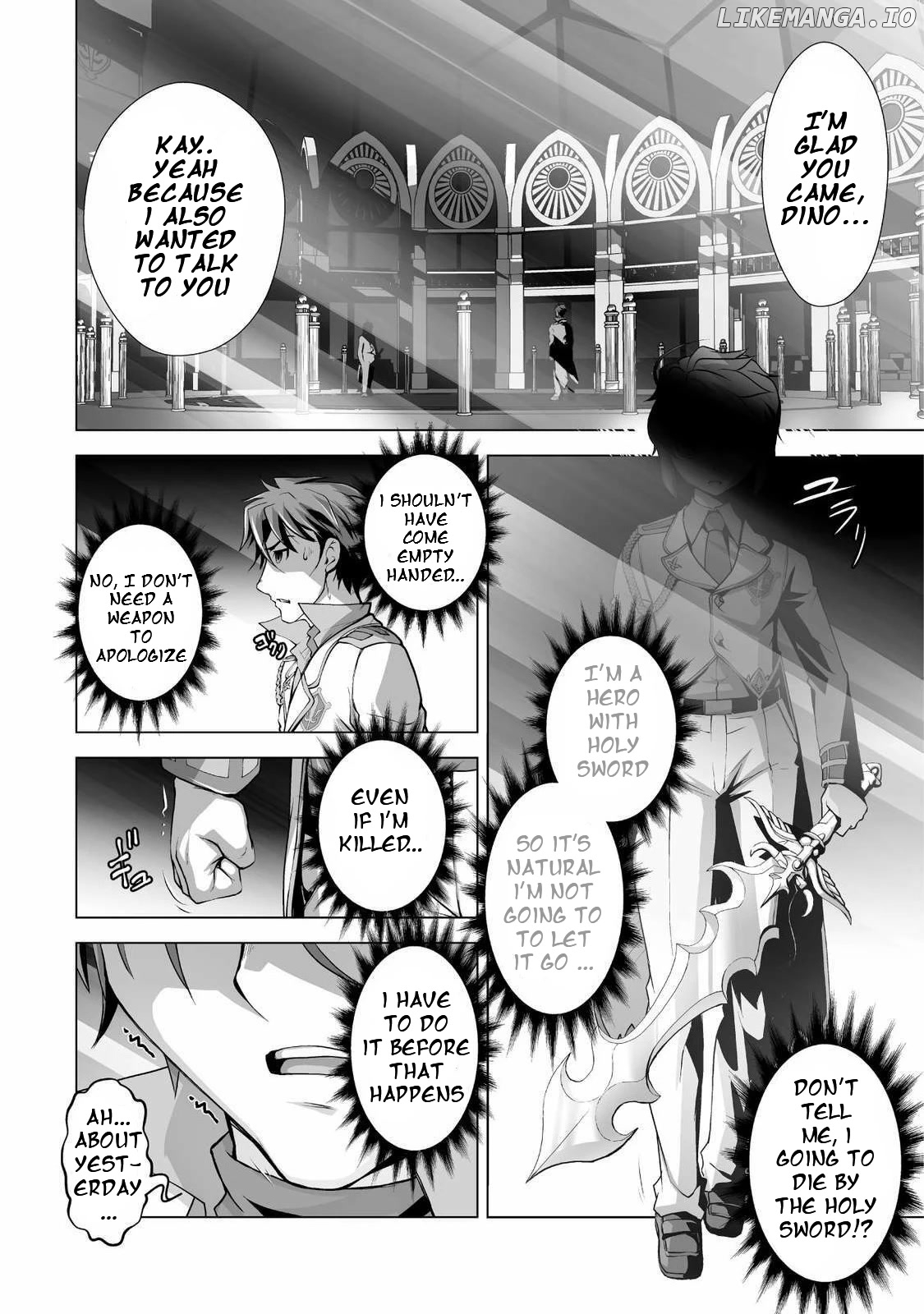 The Reward For Keeping Quiet Was Sex With Girls Dressed As Men chapter 2 - page 16