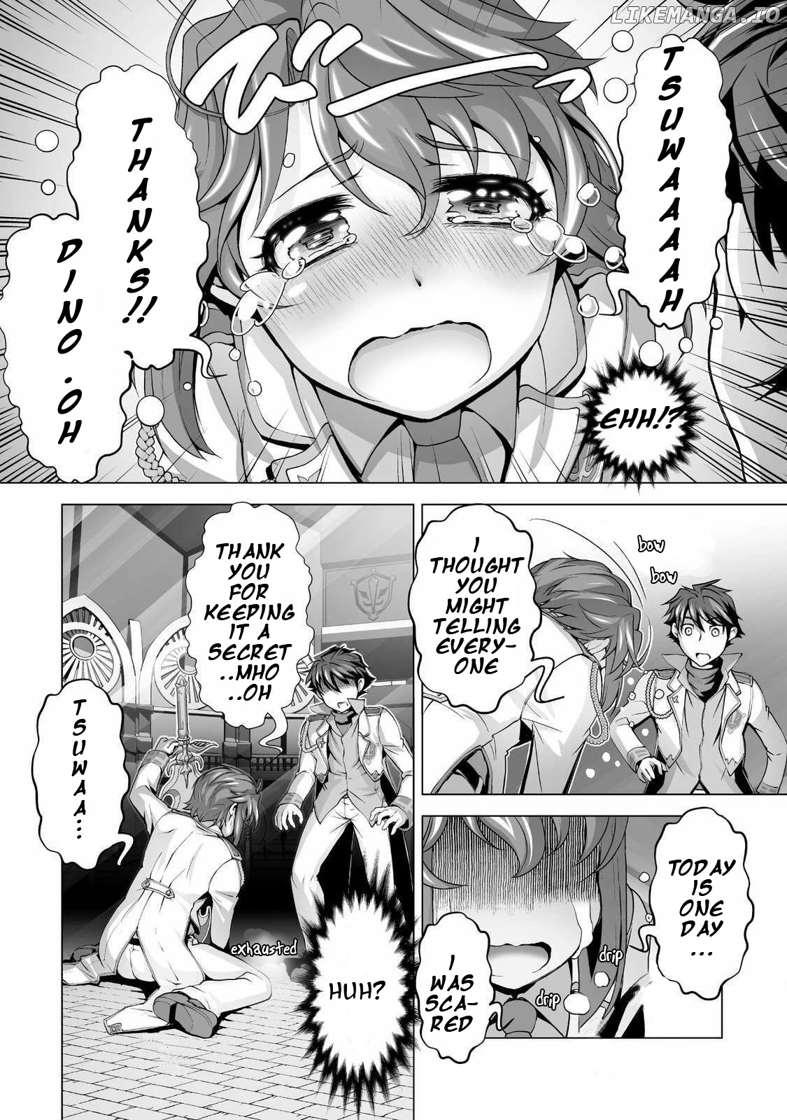 The Reward For Keeping Quiet Was Sex With Girls Dressed As Men chapter 2 - page 17