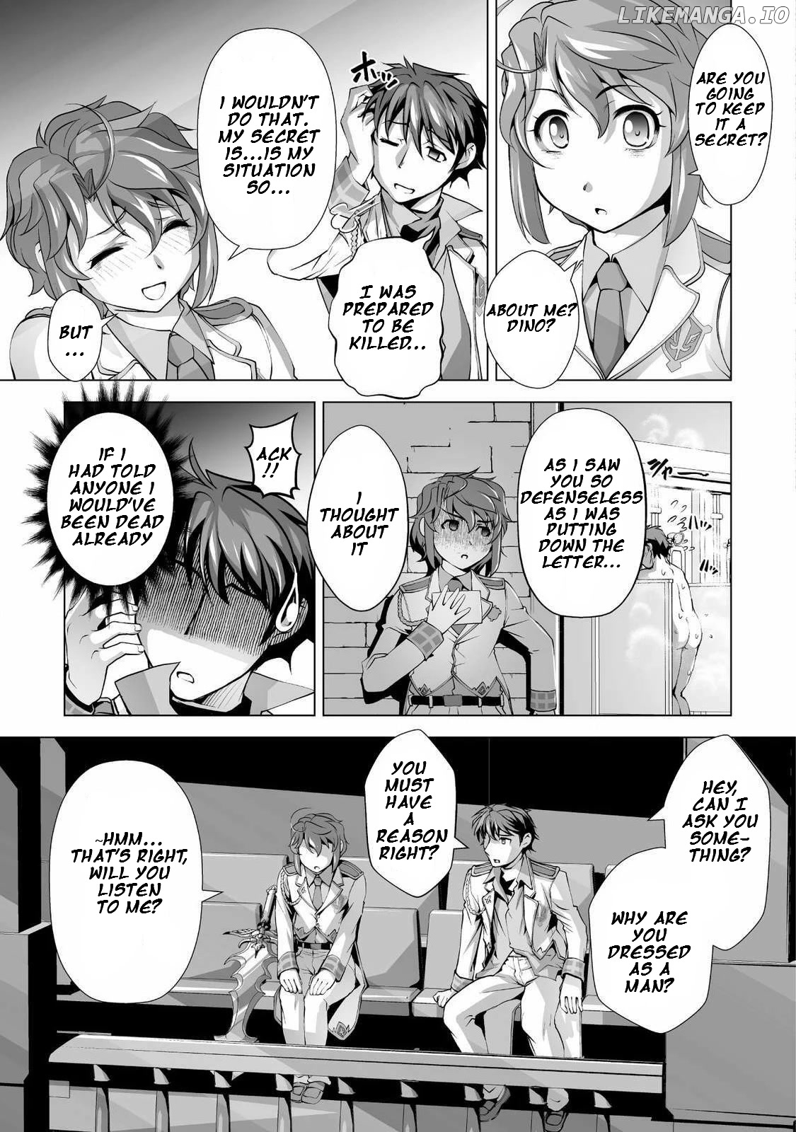 The Reward For Keeping Quiet Was Sex With Girls Dressed As Men chapter 2 - page 18