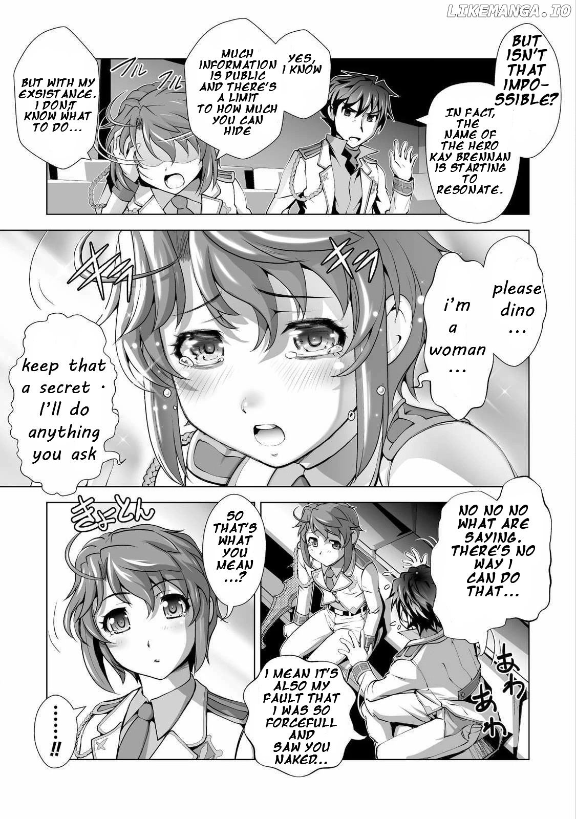 The Reward For Keeping Quiet Was Sex With Girls Dressed As Men chapter 2 - page 20