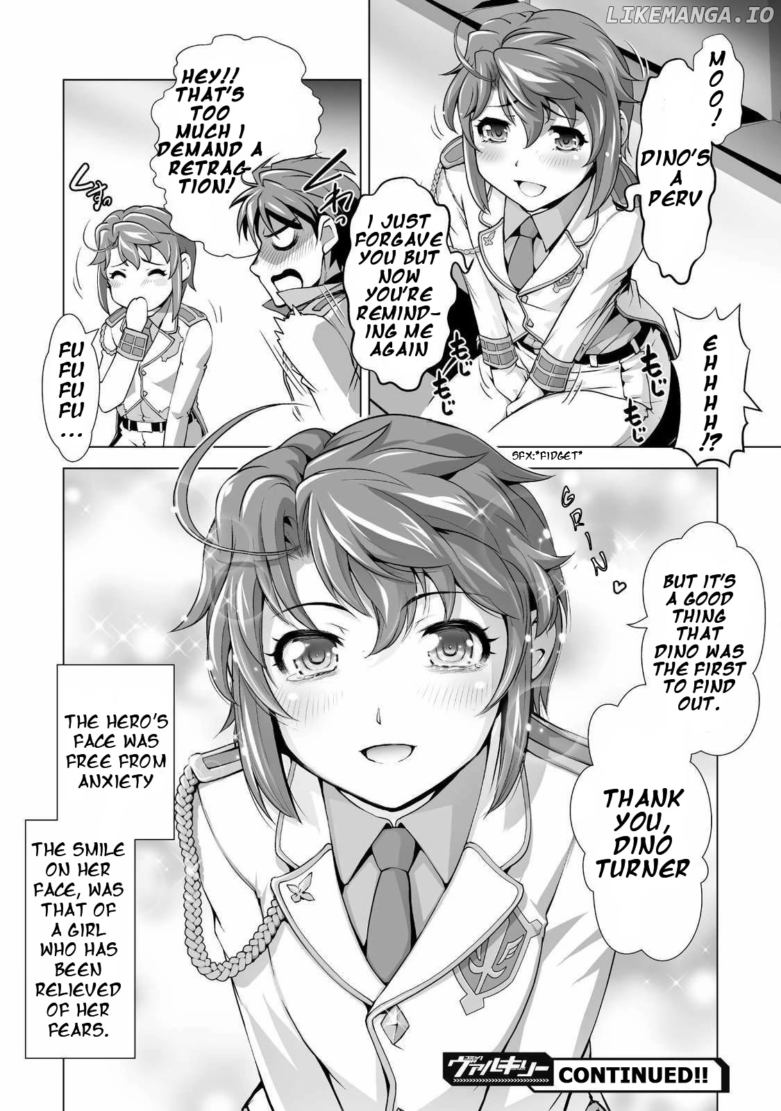 The Reward For Keeping Quiet Was Sex With Girls Dressed As Men chapter 2 - page 21