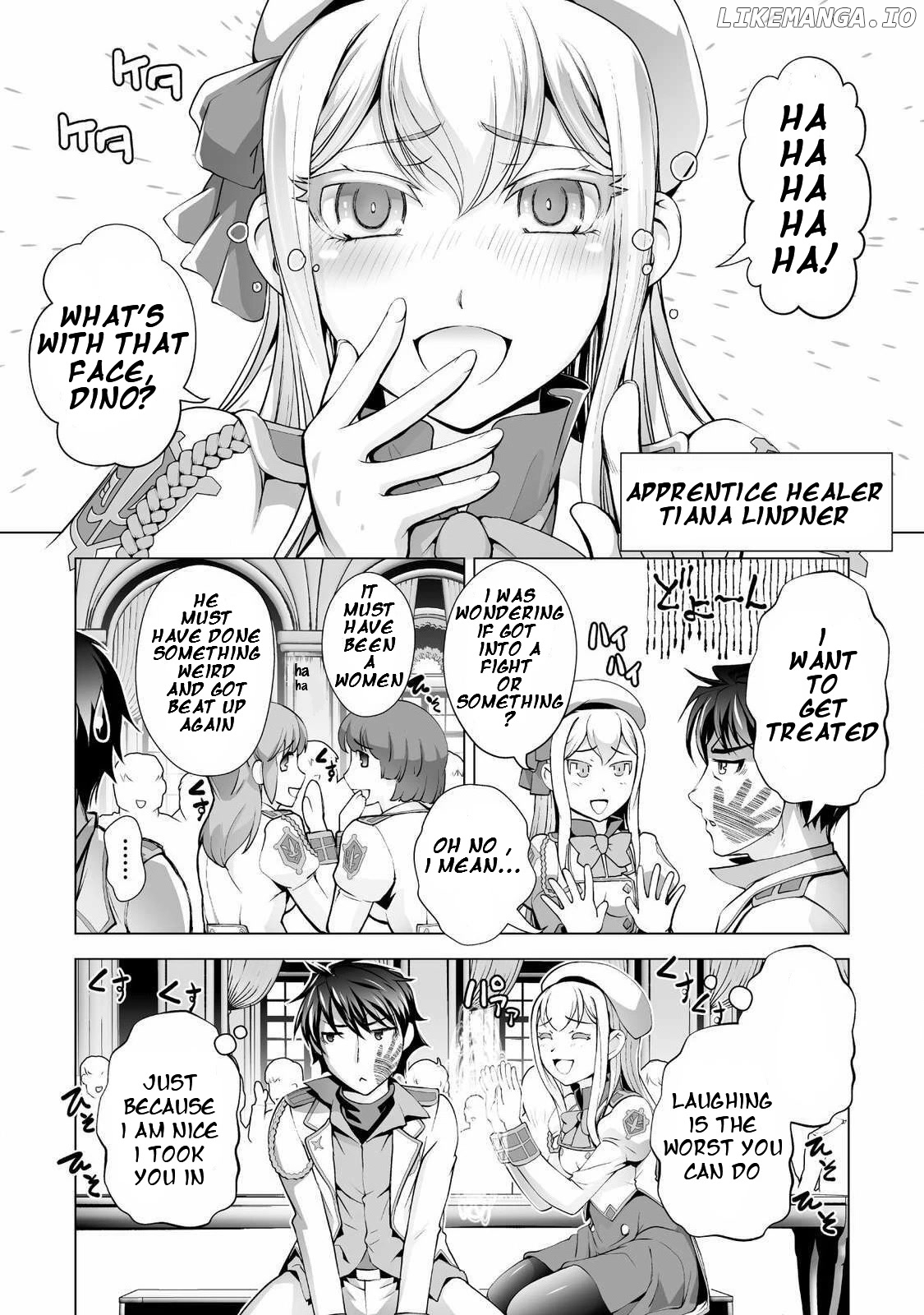 The Reward For Keeping Quiet Was Sex With Girls Dressed As Men chapter 2 - page 5