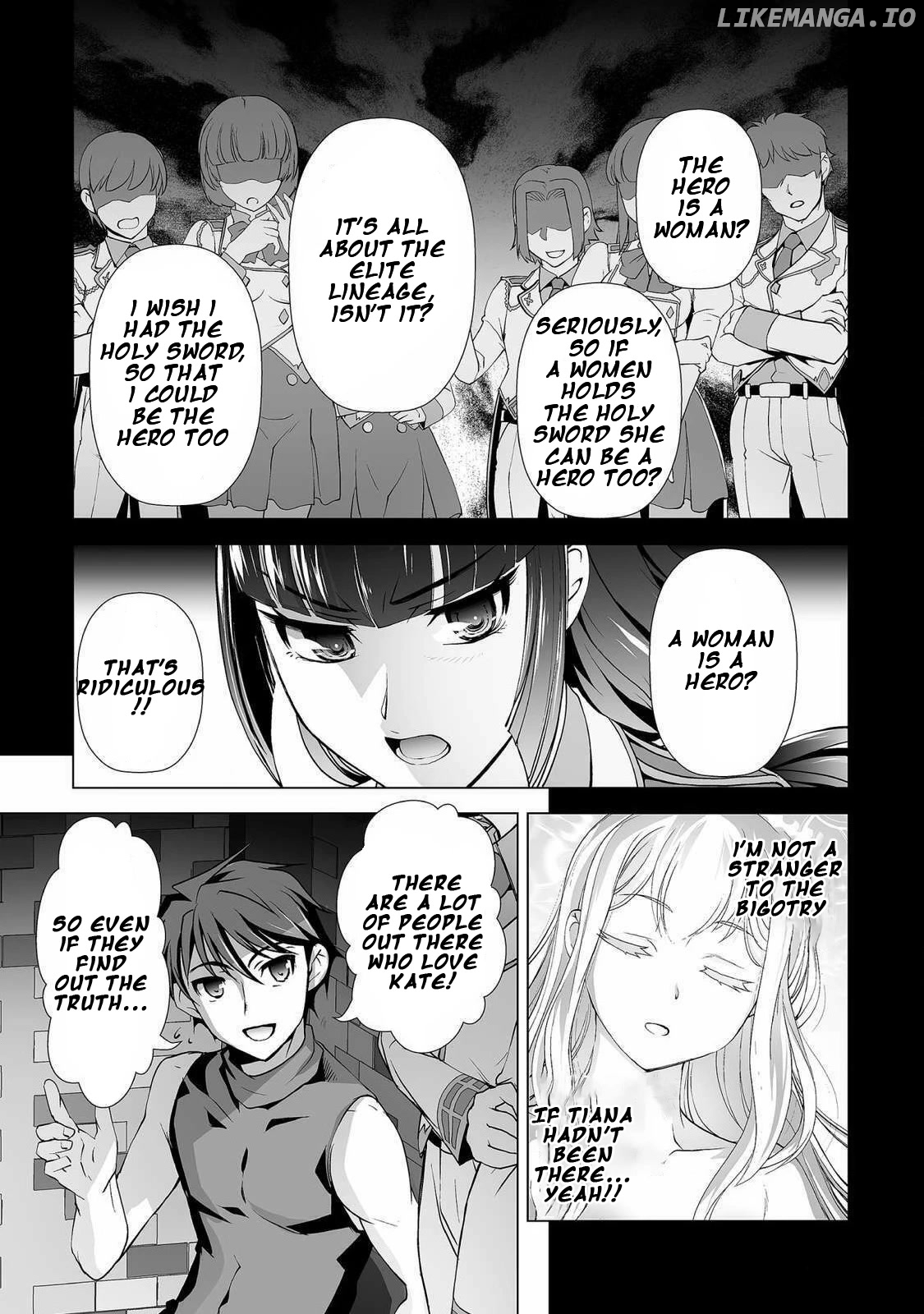 The Reward For Keeping Quiet Was Sex With Girls Dressed As Men chapter 3 - page 13