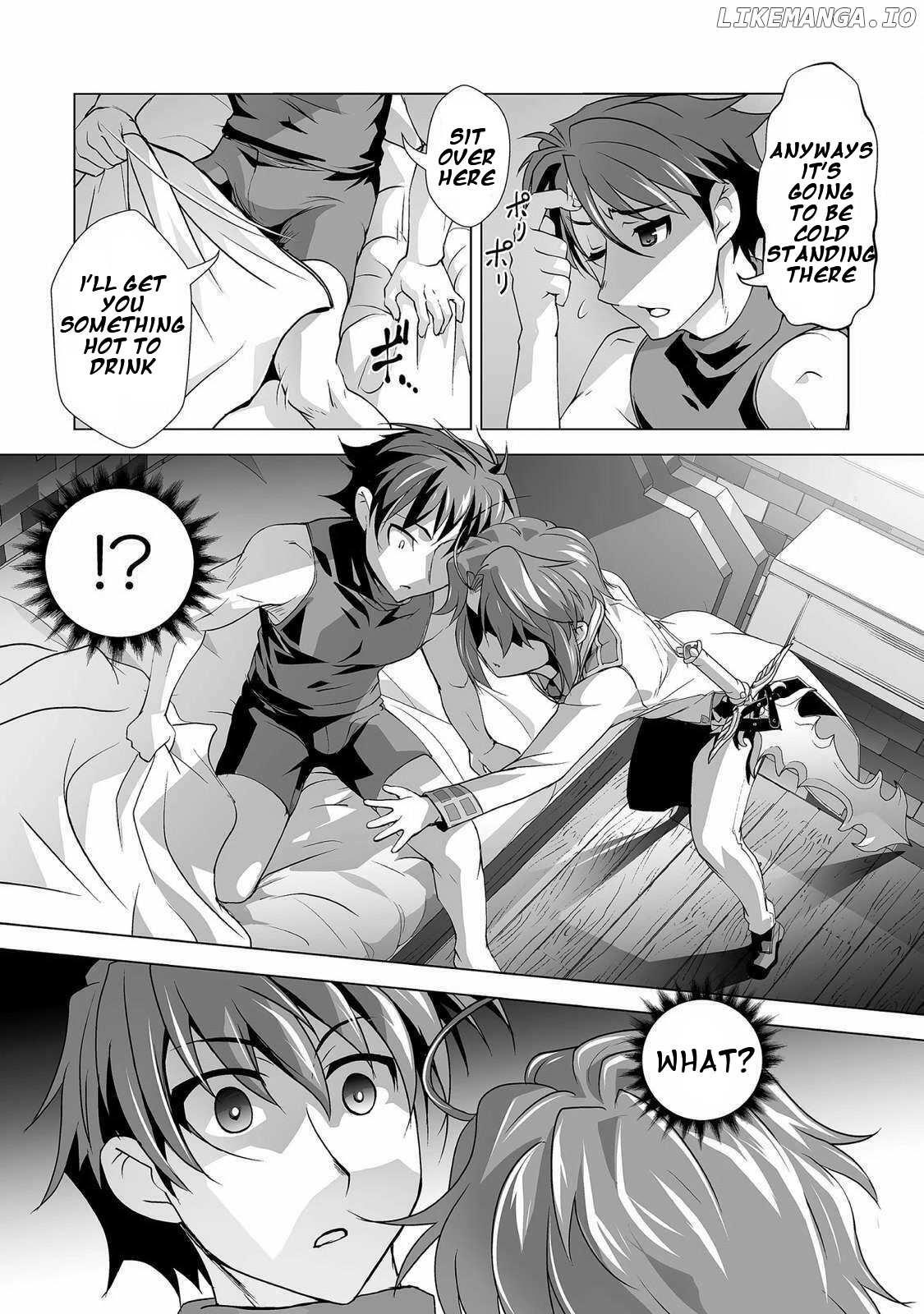 The Reward For Keeping Quiet Was Sex With Girls Dressed As Men chapter 3 - page 15