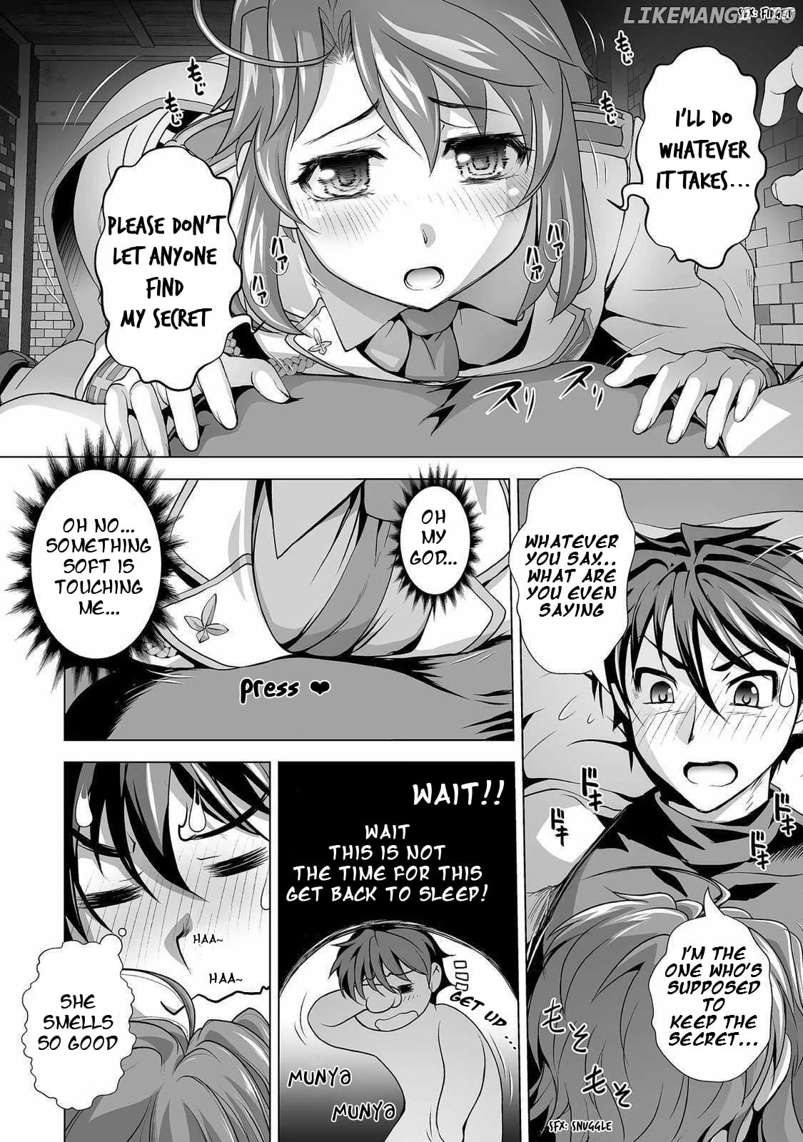 The Reward For Keeping Quiet Was Sex With Girls Dressed As Men chapter 3 - page 17