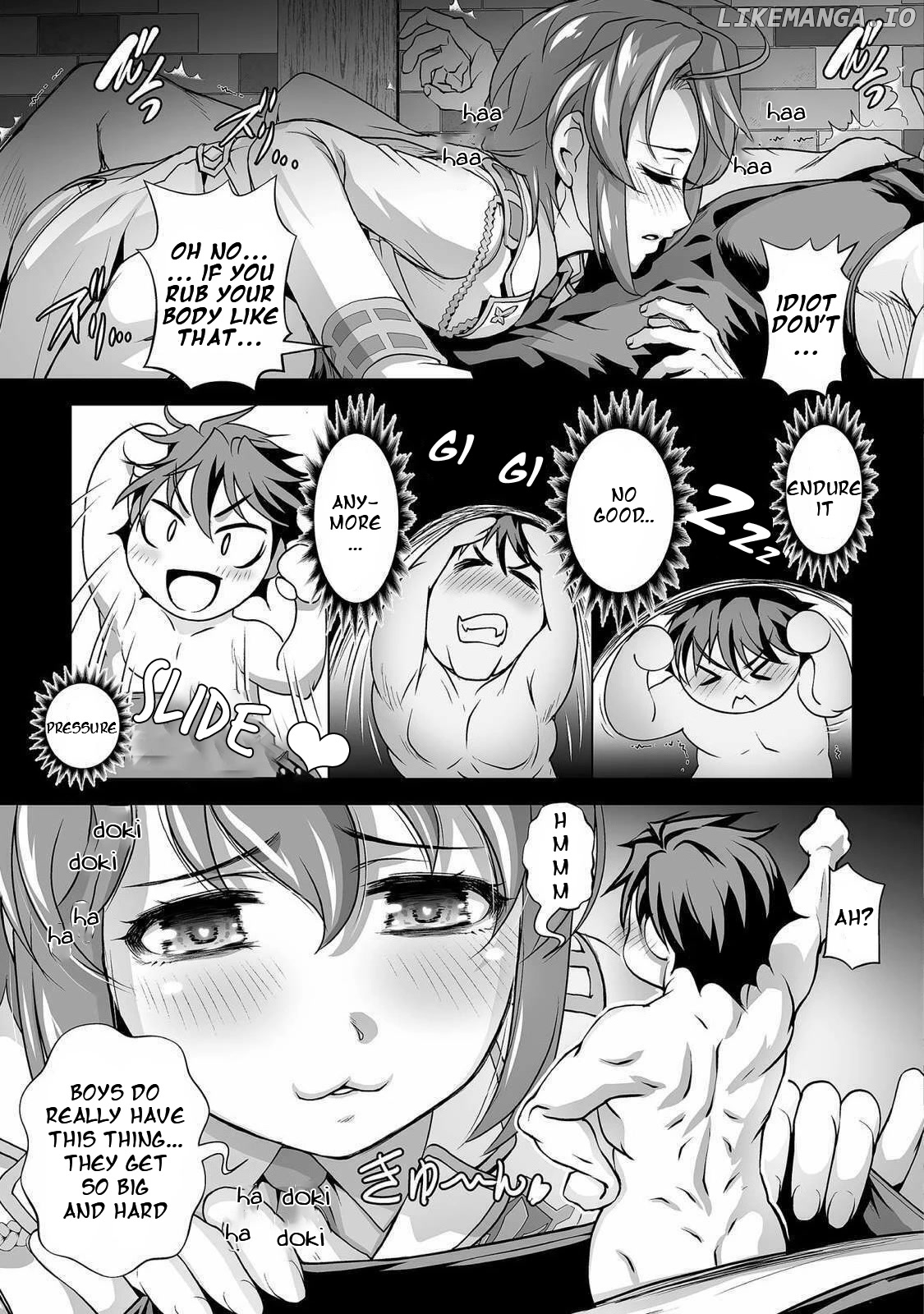 The Reward For Keeping Quiet Was Sex With Girls Dressed As Men chapter 3 - page 20