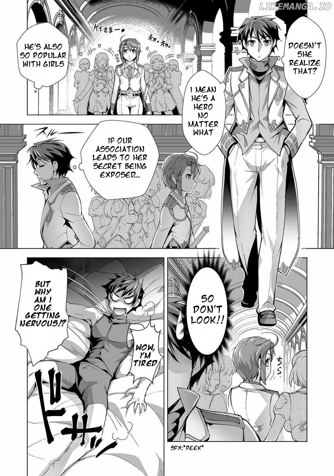 The Reward For Keeping Quiet Was Sex With Girls Dressed As Men chapter 3 - page 7