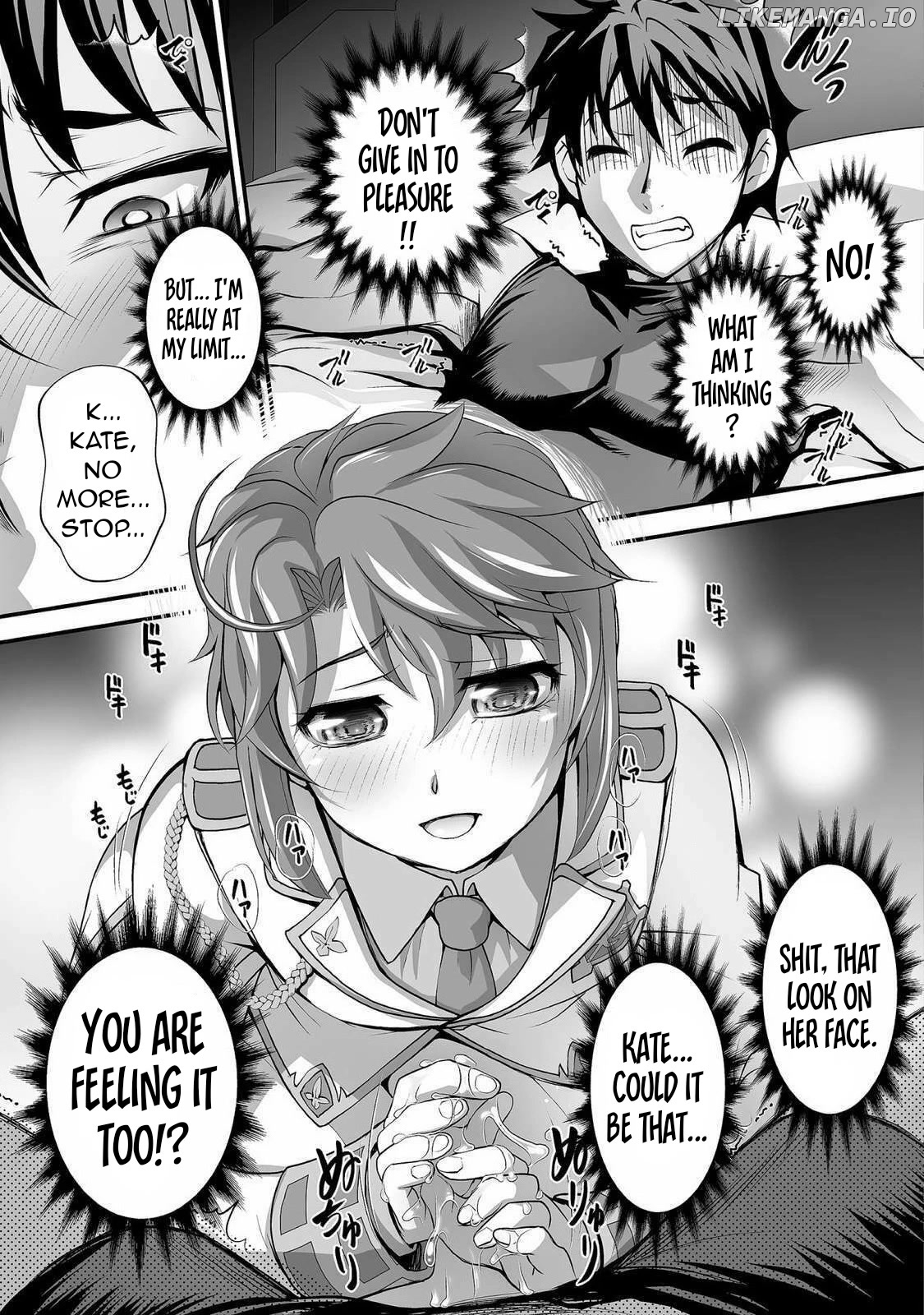 The Reward For Keeping Quiet Was Sex With Girls Dressed As Men chapter 4 - page 10