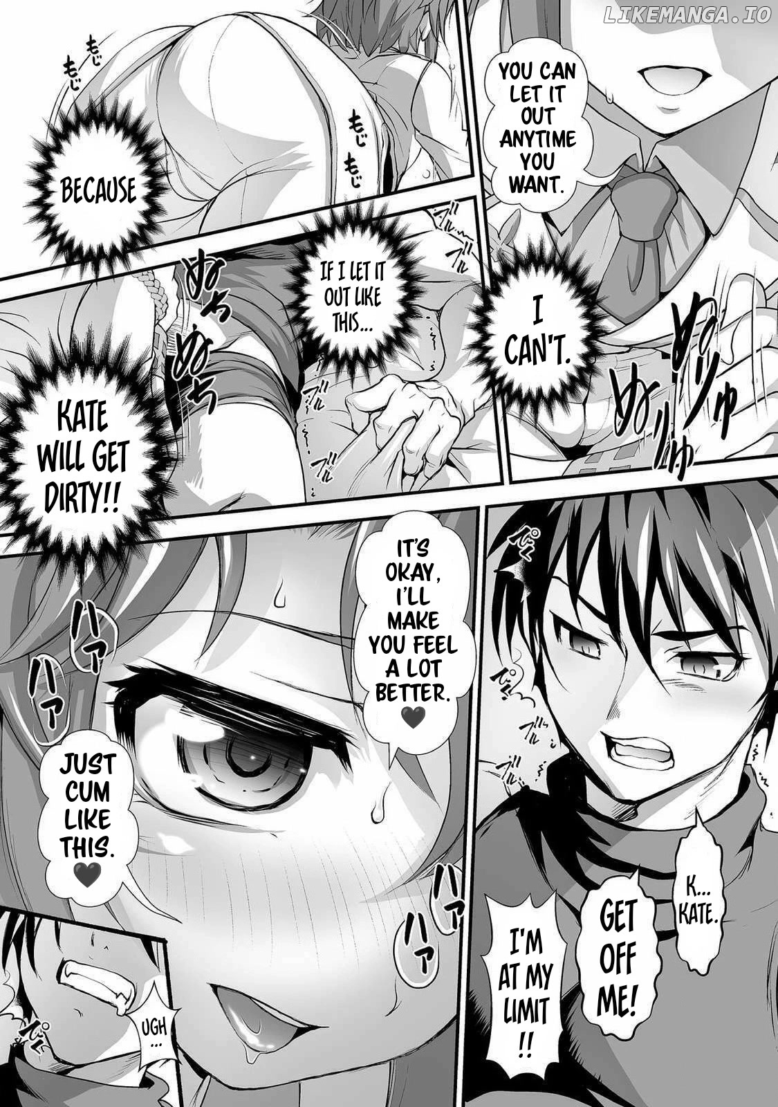 The Reward For Keeping Quiet Was Sex With Girls Dressed As Men chapter 4 - page 11