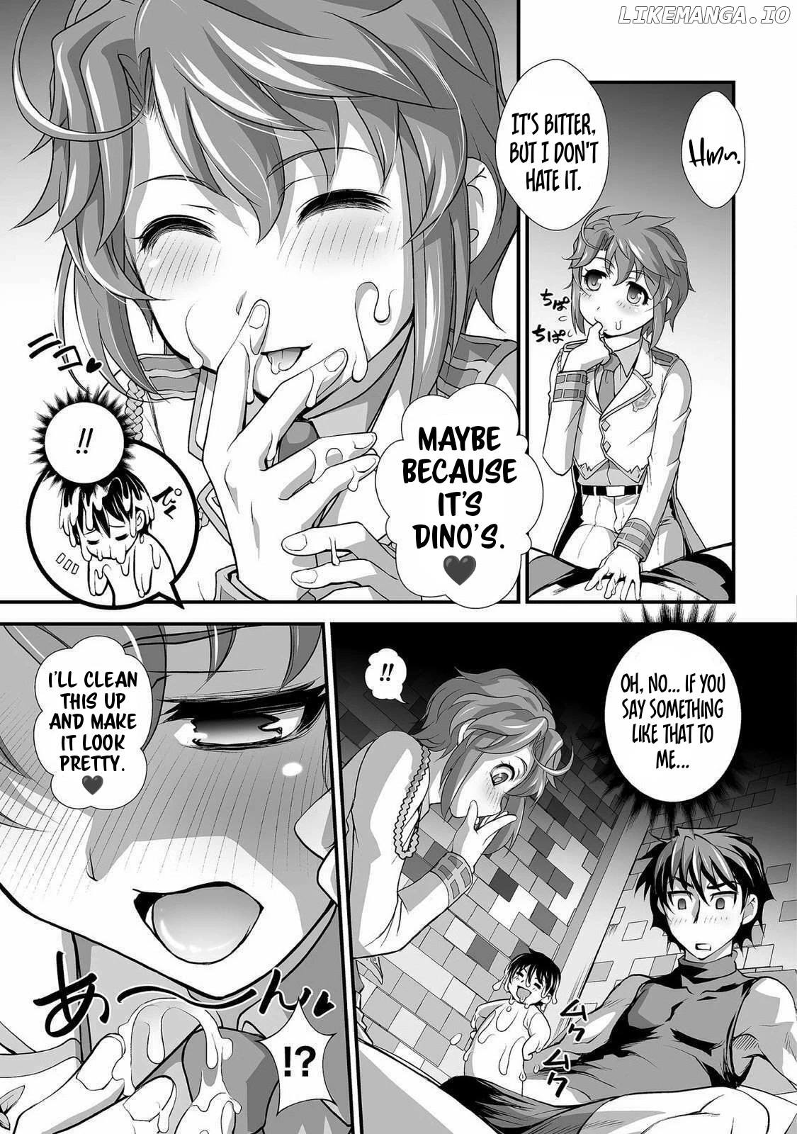 The Reward For Keeping Quiet Was Sex With Girls Dressed As Men chapter 4 - page 14