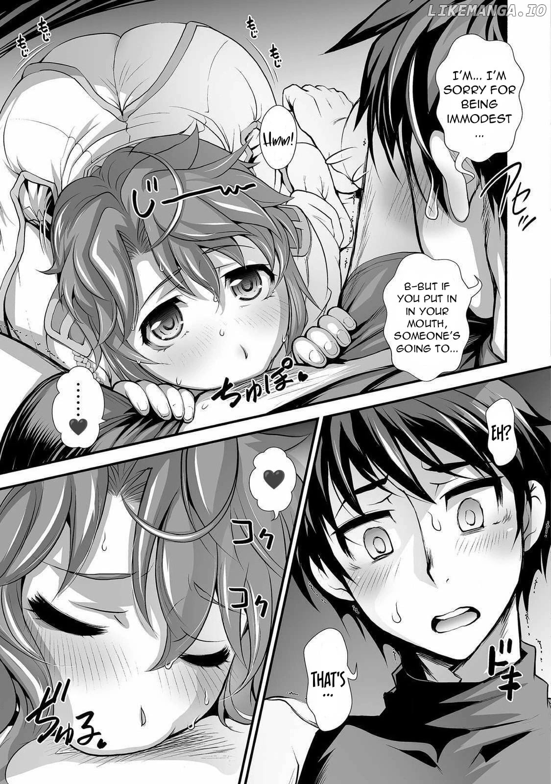 The Reward For Keeping Quiet Was Sex With Girls Dressed As Men chapter 4 - page 16