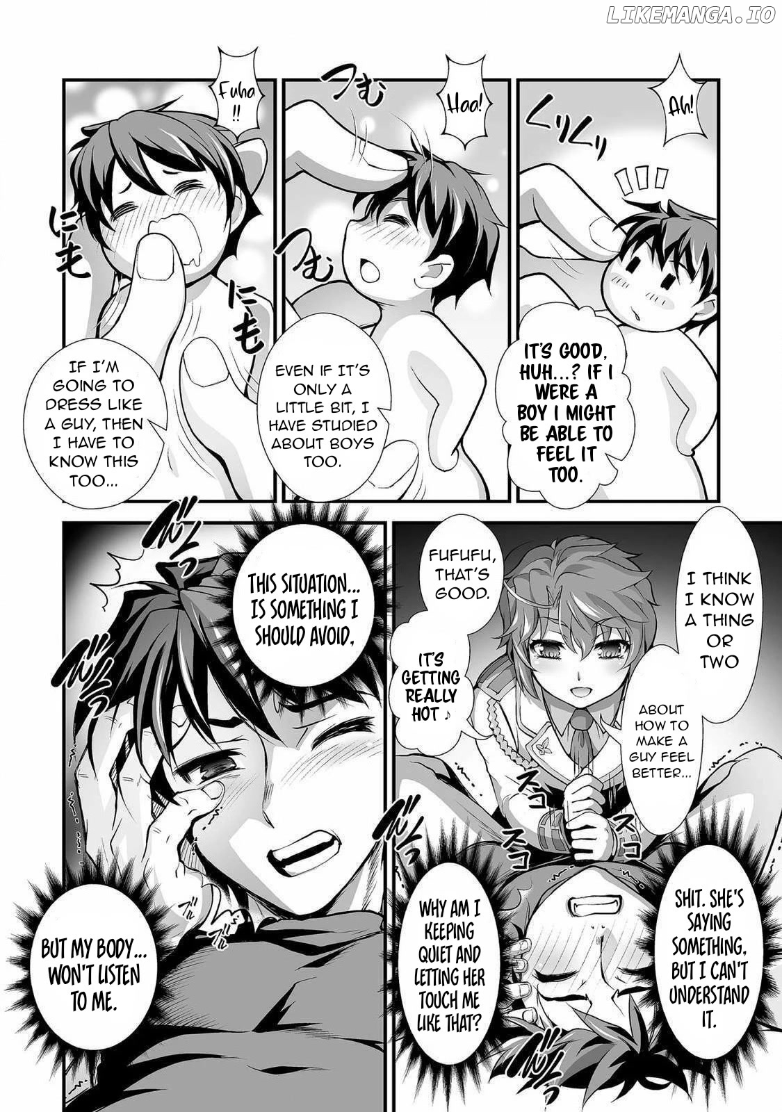 The Reward For Keeping Quiet Was Sex With Girls Dressed As Men chapter 4 - page 5