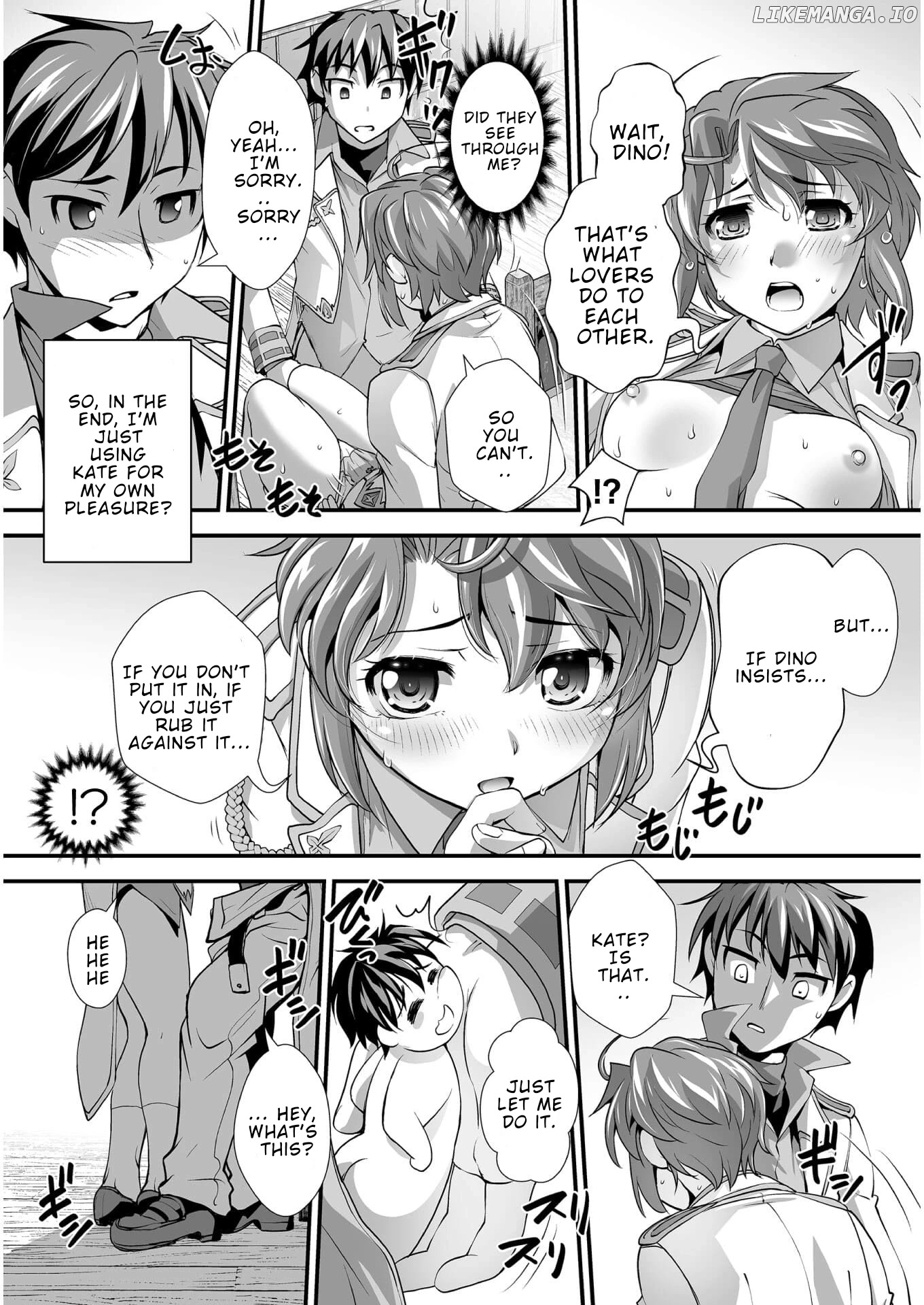 The Reward For Keeping Quiet Was Sex With Girls Dressed As Men chapter 5 - page 17