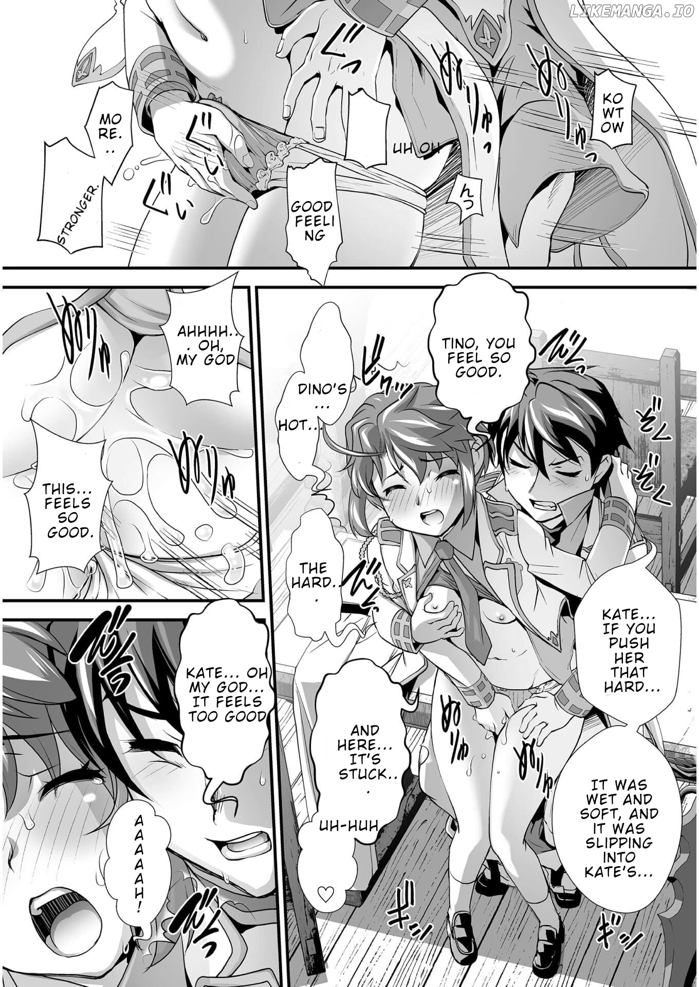 The Reward For Keeping Quiet Was Sex With Girls Dressed As Men chapter 5 - page 19