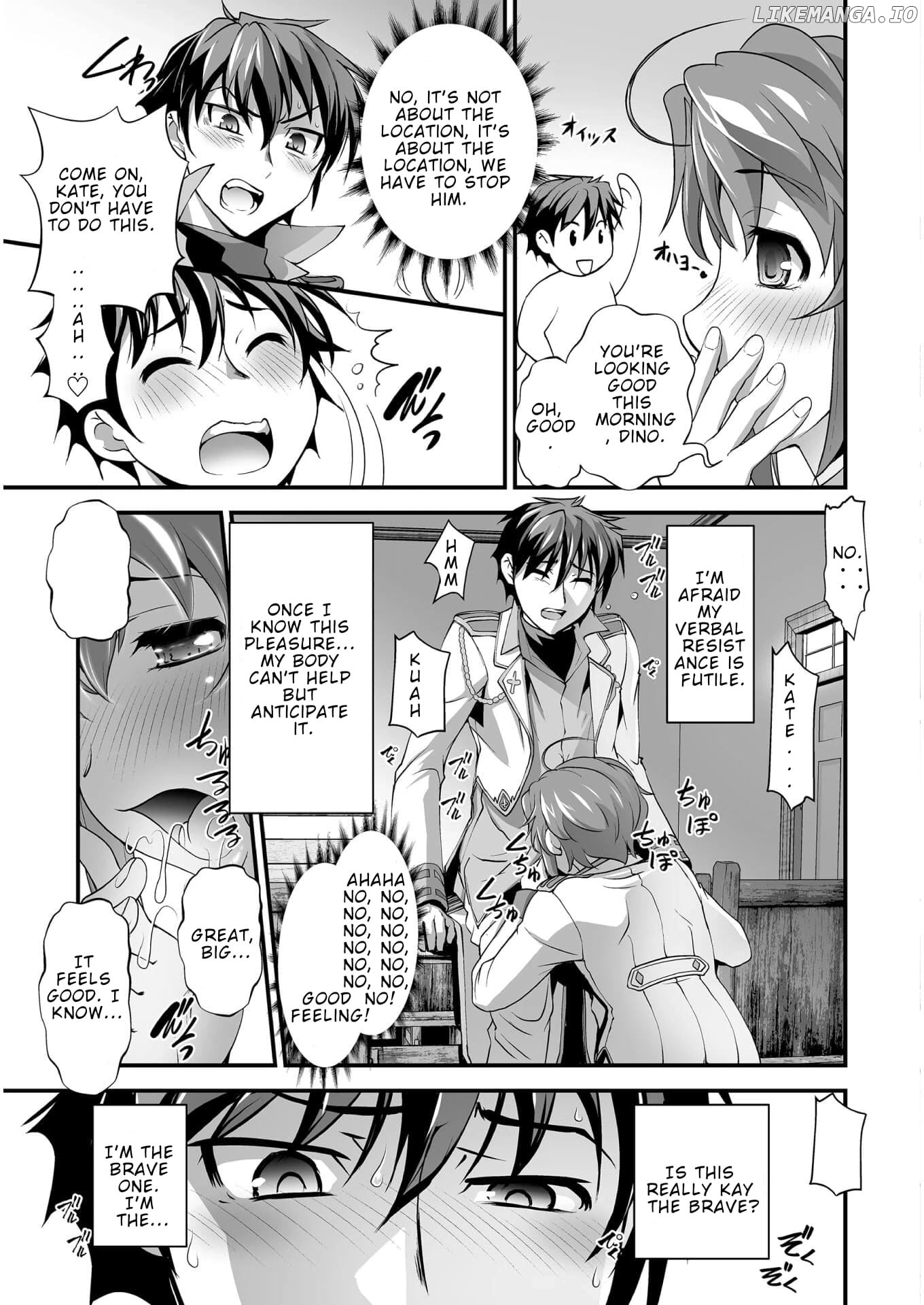 The Reward For Keeping Quiet Was Sex With Girls Dressed As Men chapter 5 - page 6