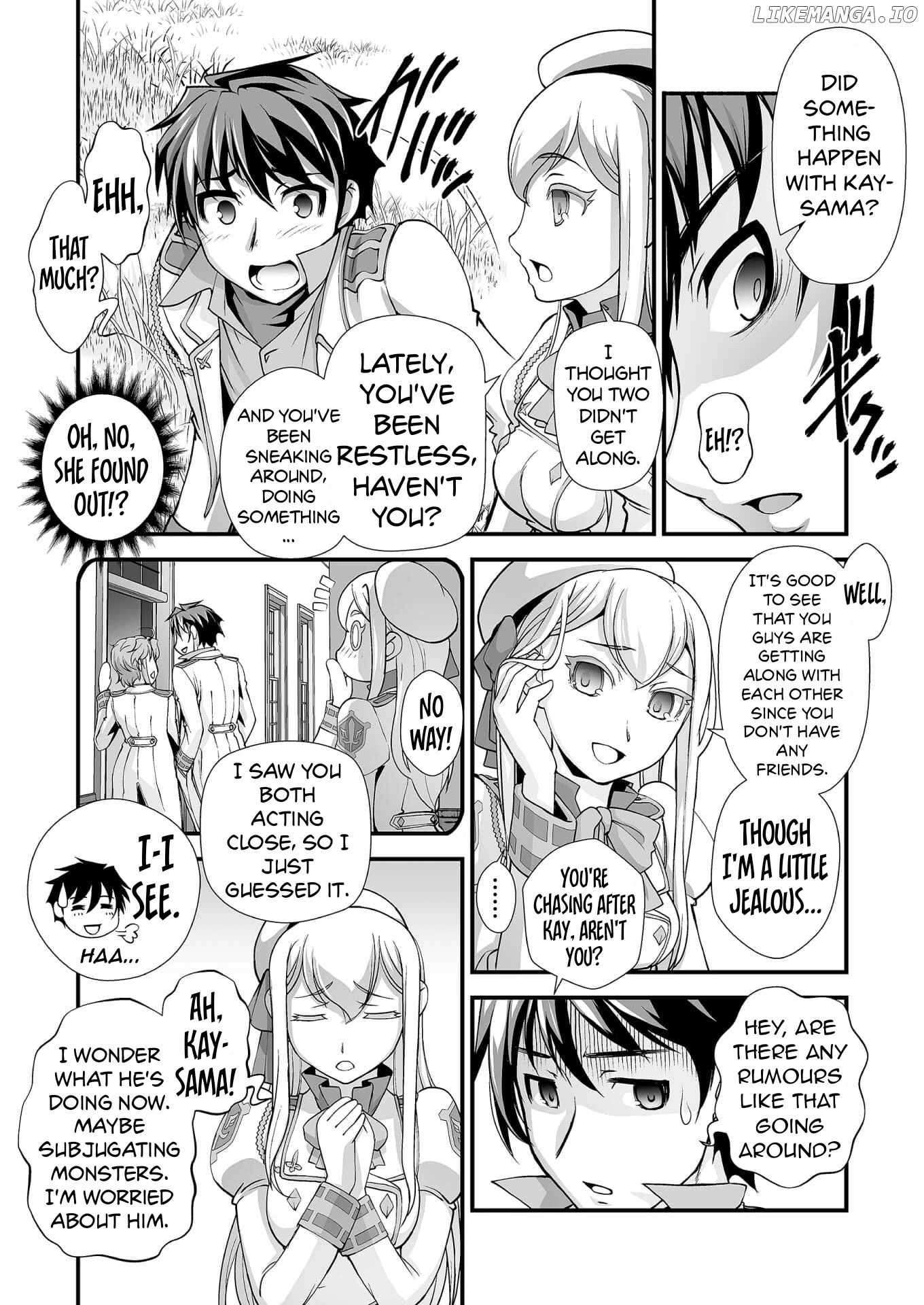 The Reward For Keeping Quiet Was Sex With Girls Dressed As Men chapter 6 - page 13
