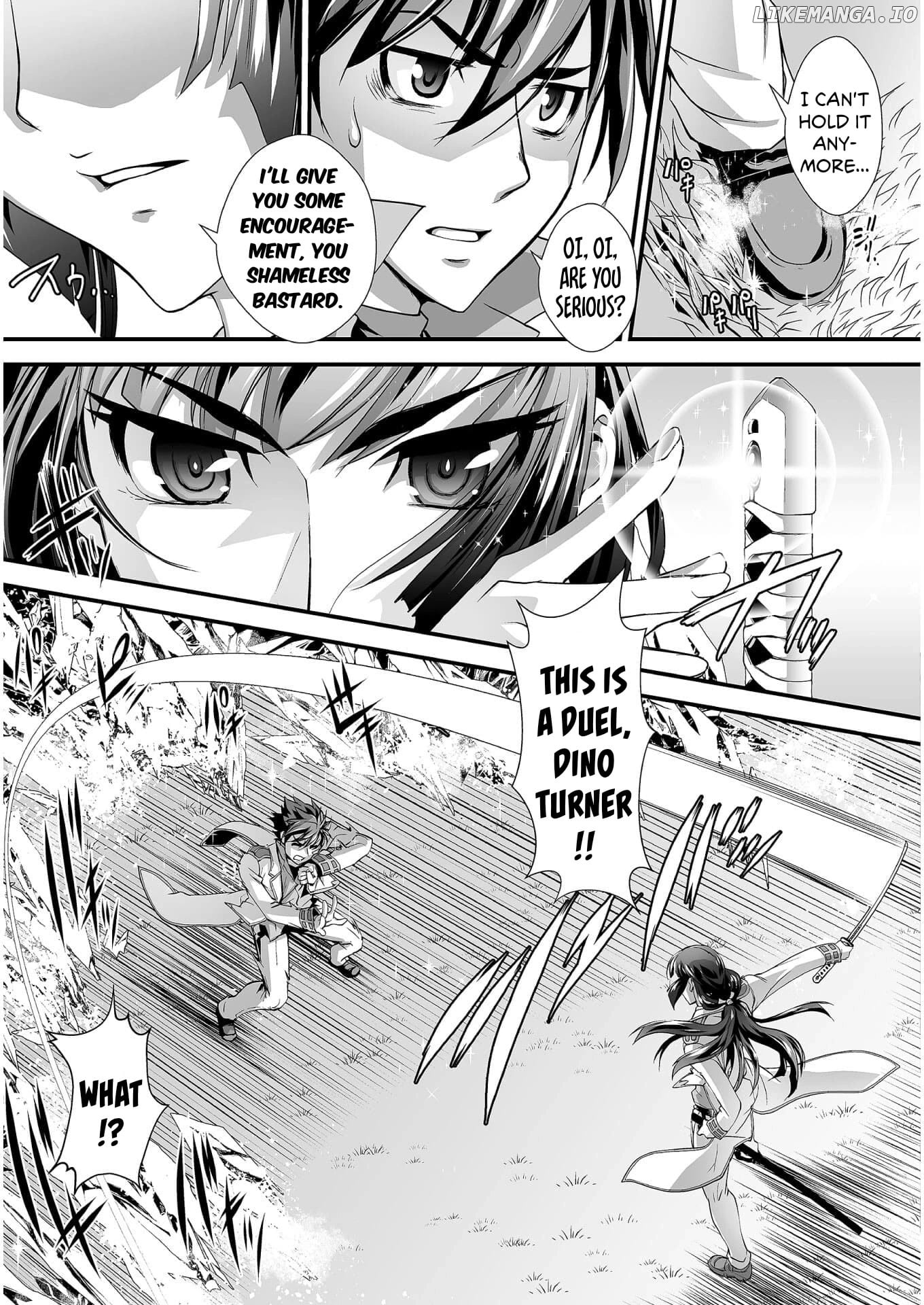 The Reward For Keeping Quiet Was Sex With Girls Dressed As Men chapter 6 - page 16