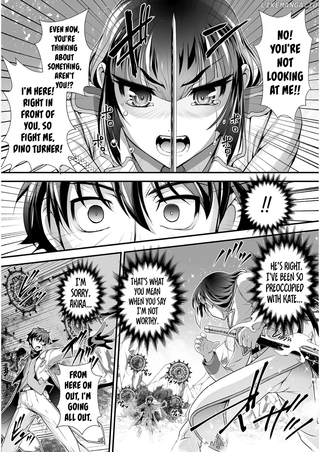 The Reward For Keeping Quiet Was Sex With Girls Dressed As Men chapter 6 - page 20