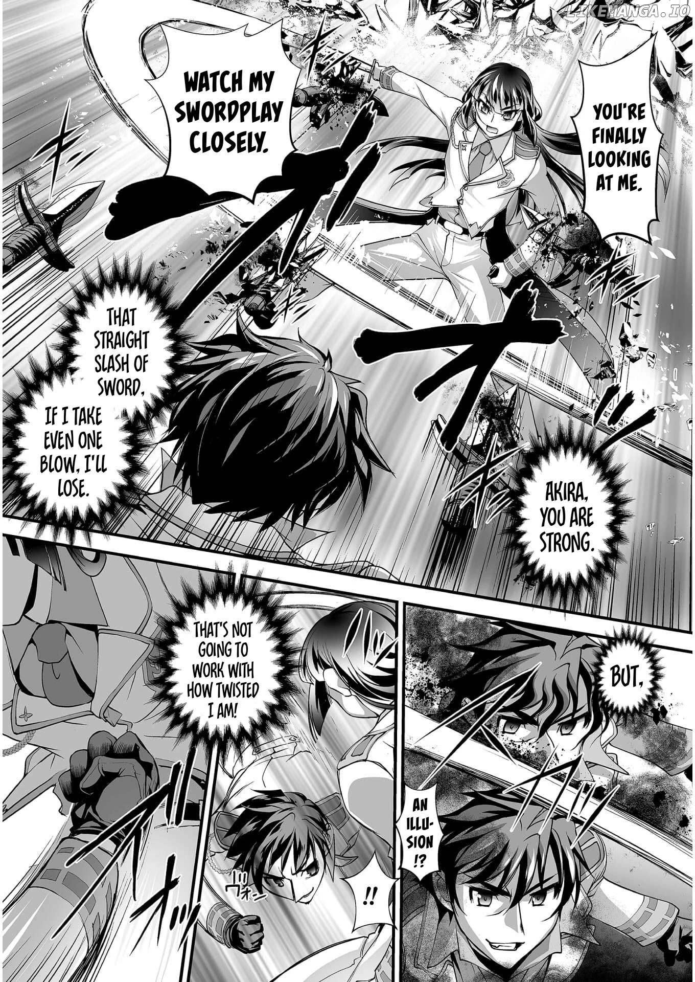 The Reward For Keeping Quiet Was Sex With Girls Dressed As Men chapter 6 - page 21