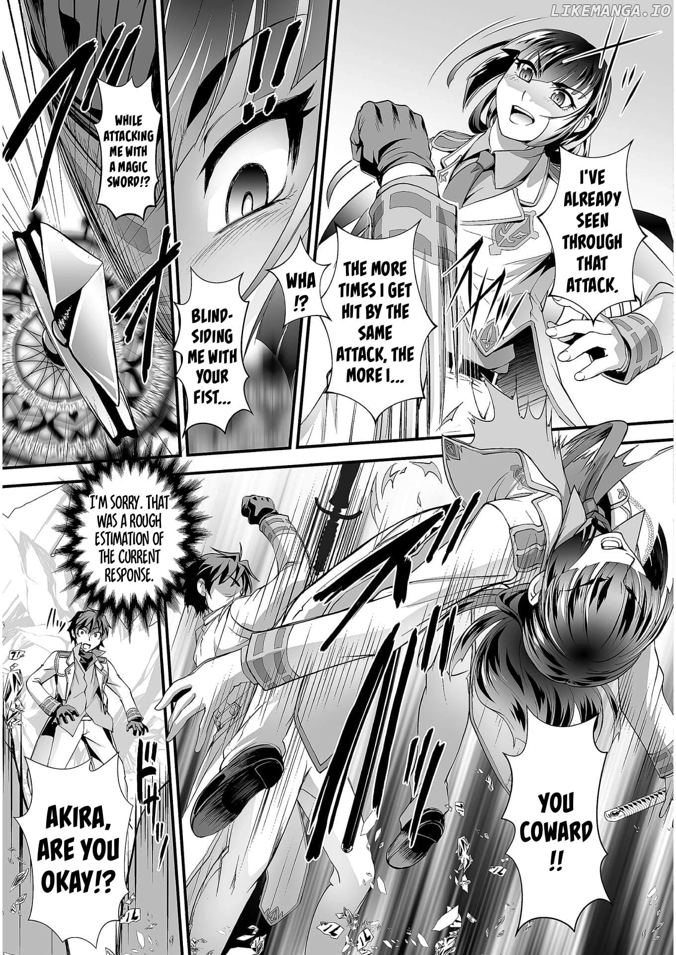 The Reward For Keeping Quiet Was Sex With Girls Dressed As Men chapter 6 - page 22