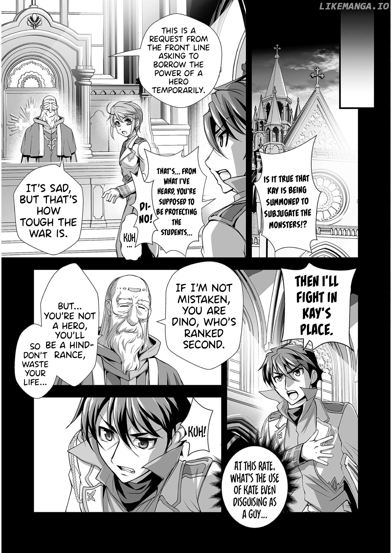 The Reward For Keeping Quiet Was Sex With Girls Dressed As Men chapter 6 - page 6