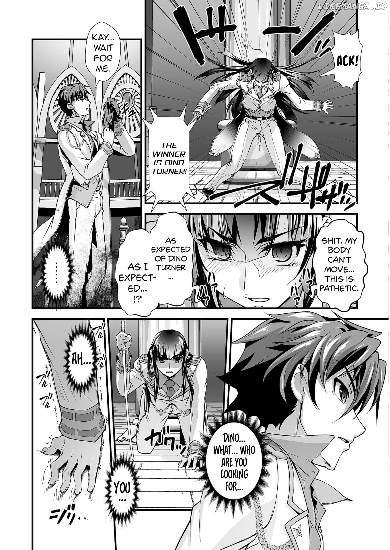 The Reward For Keeping Quiet Was Sex With Girls Dressed As Men chapter 6 - page 8