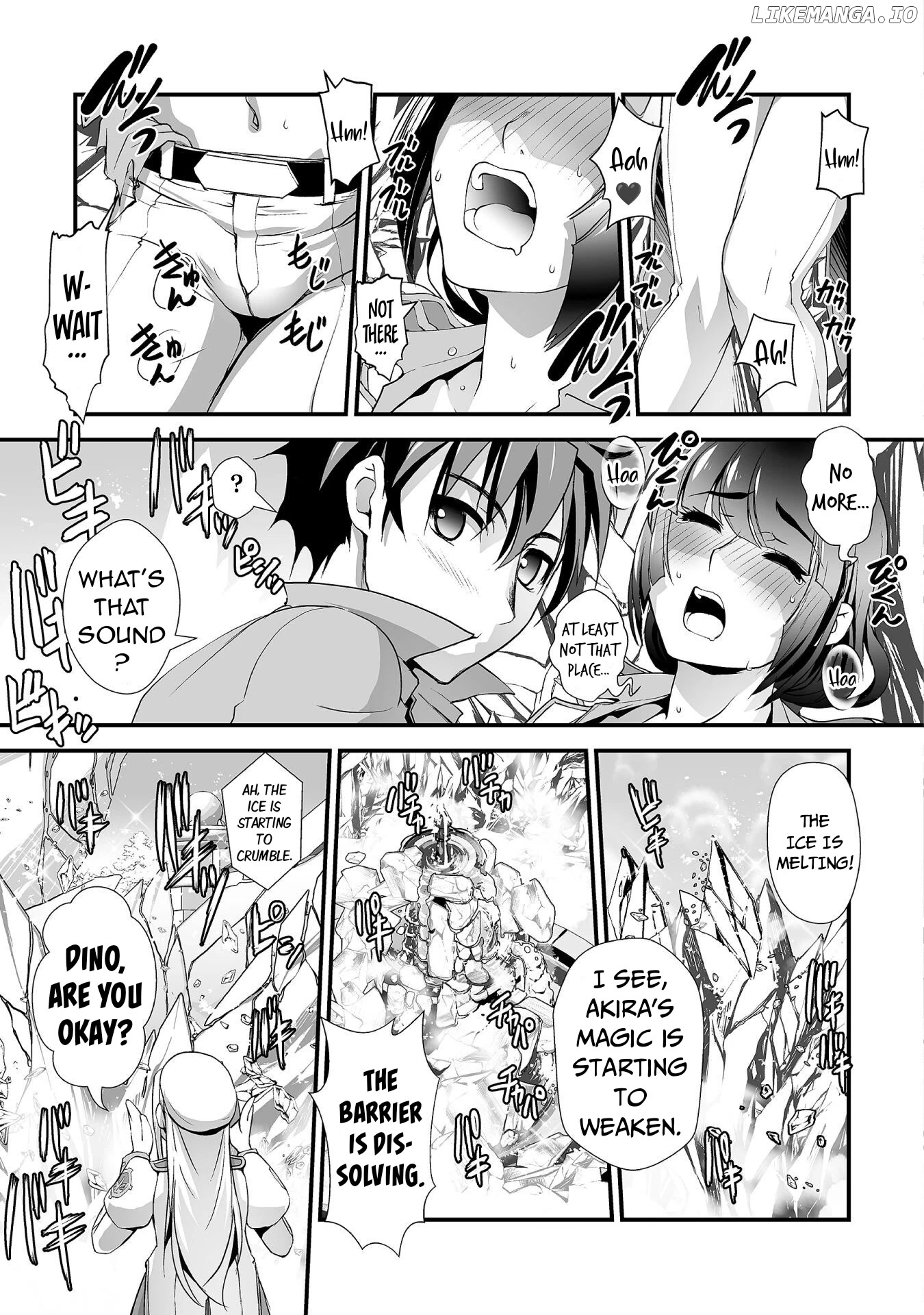 The Reward For Keeping Quiet Was Sex With Girls Dressed As Men chapter 7 - page 14