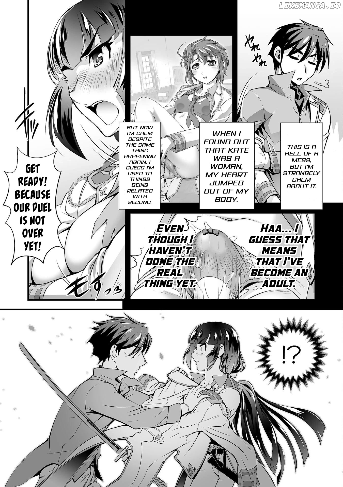 The Reward For Keeping Quiet Was Sex With Girls Dressed As Men chapter 7 - page 5