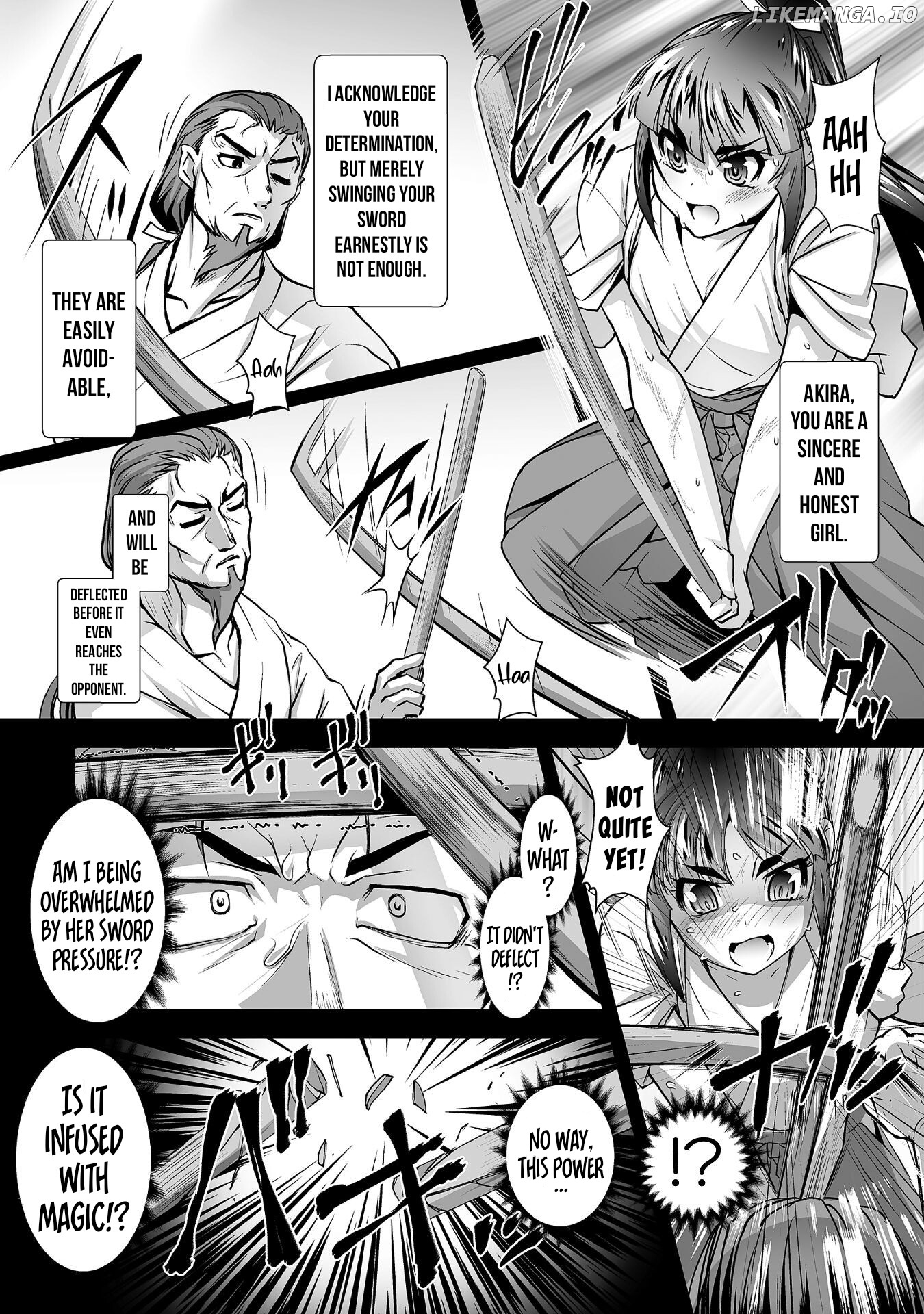 The Reward For Keeping Quiet Was Sex With Girls Dressed As Men chapter 11 - page 3