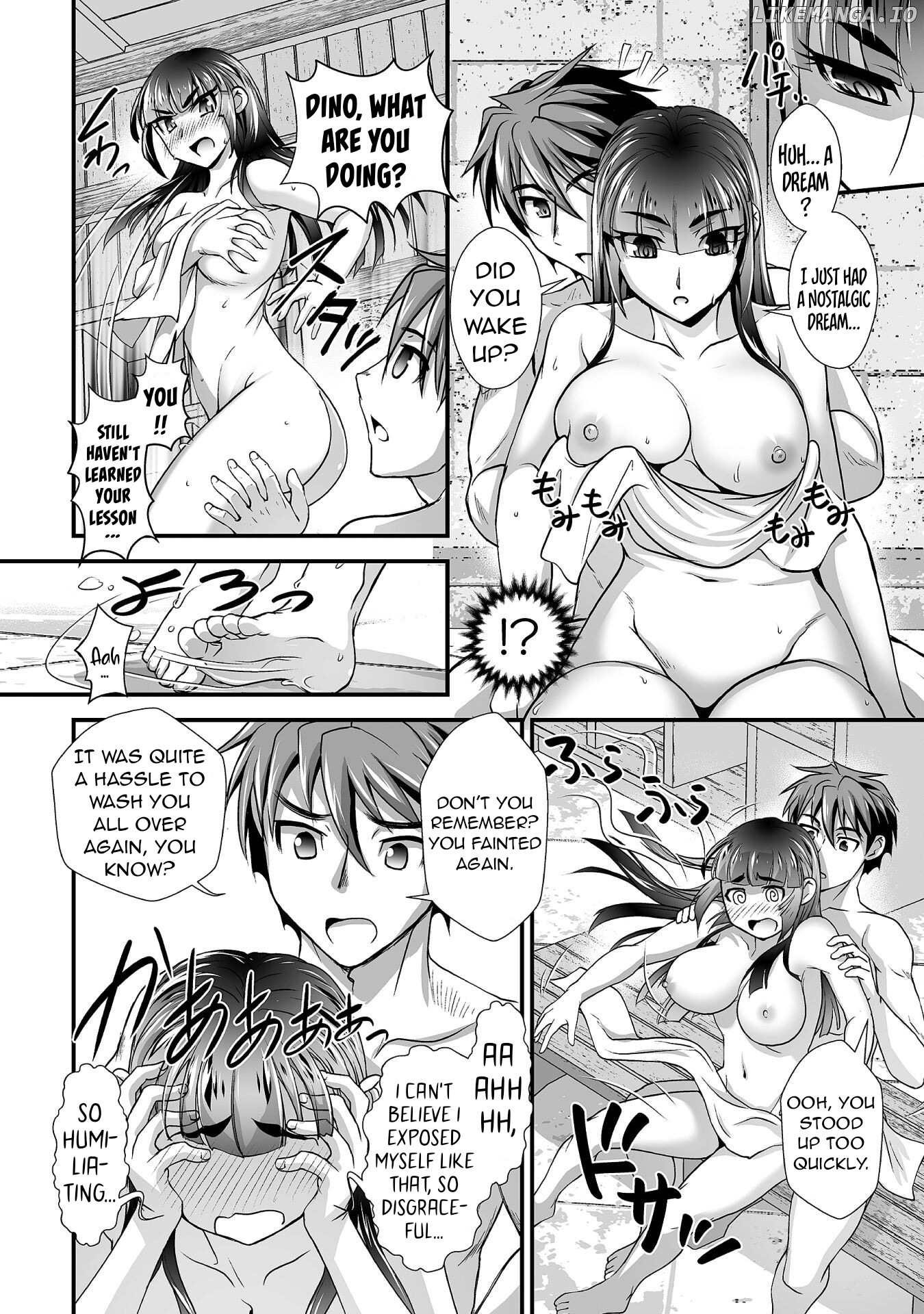The Reward For Keeping Quiet Was Sex With Girls Dressed As Men chapter 11 - page 9