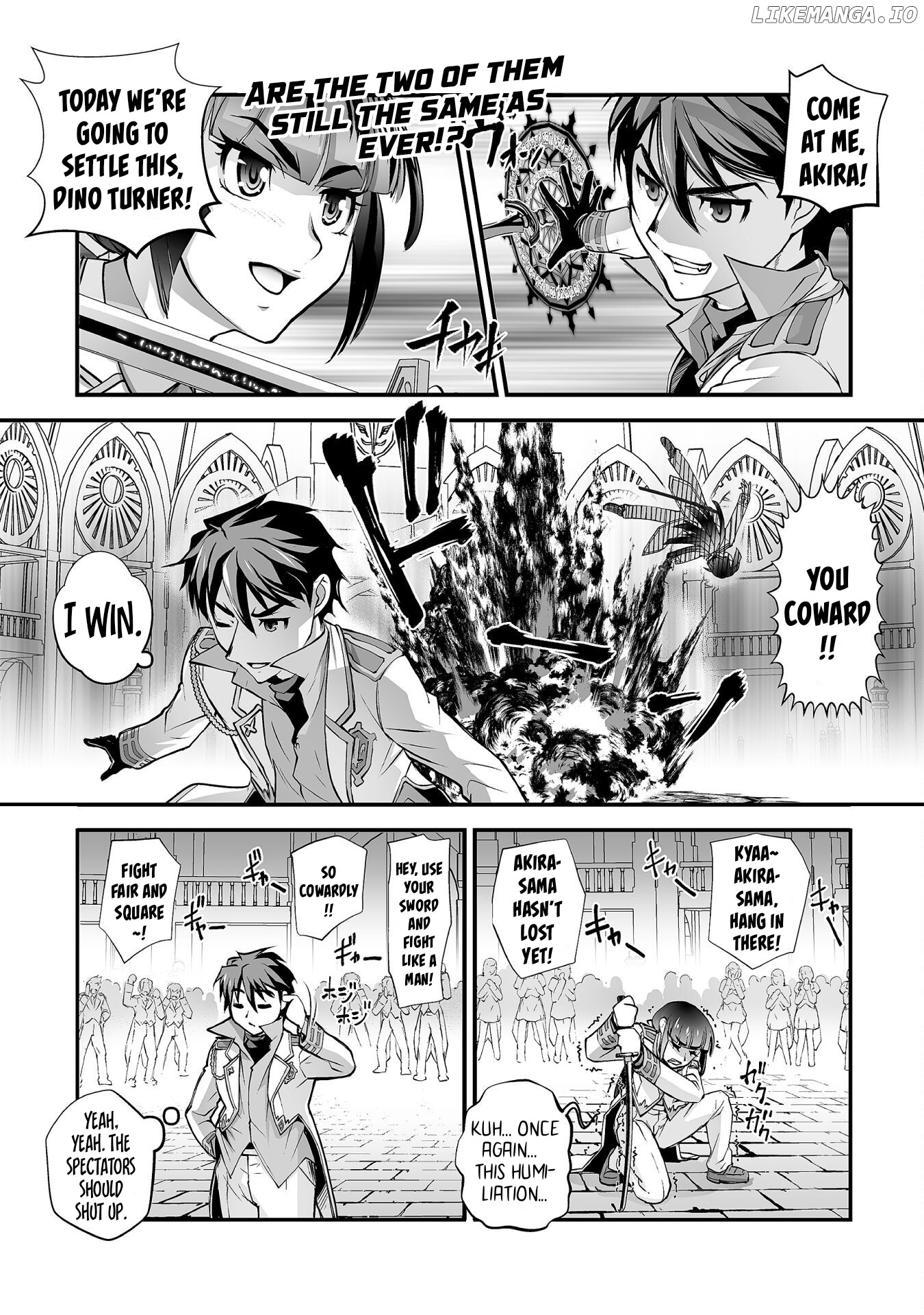 The Reward For Keeping Quiet Was Sex With Girls Dressed As Men chapter 12 - page 2