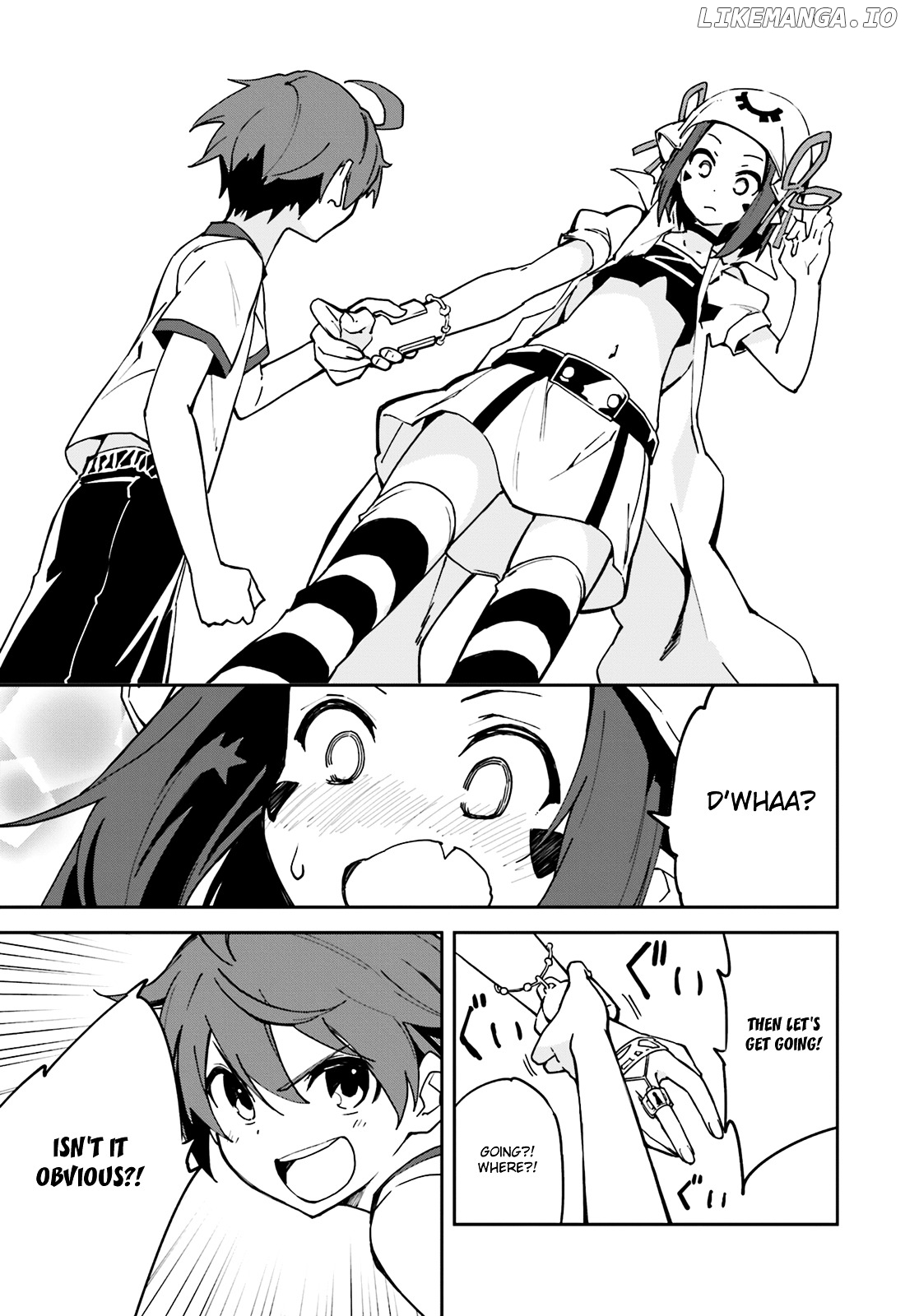Yumekui Merry chapter 99 - page 10