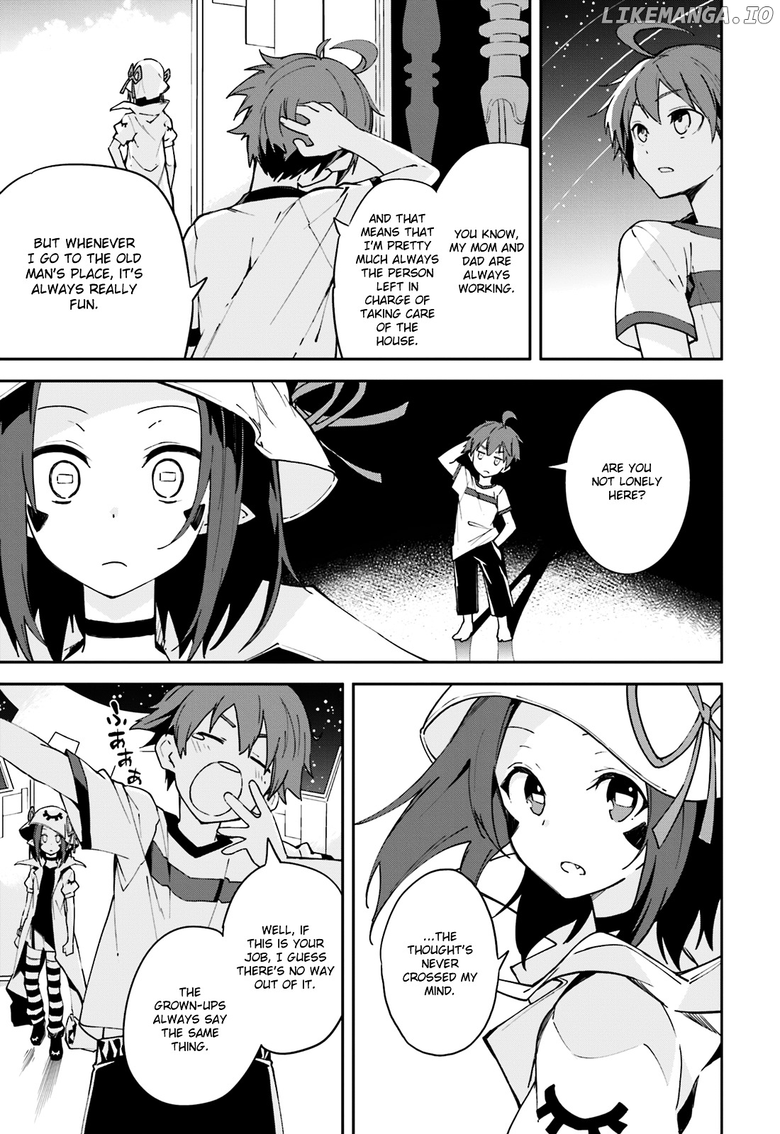 Yumekui Merry chapter 99 - page 16