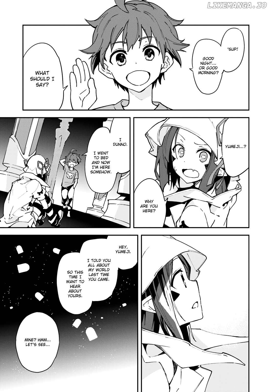 Yumekui Merry chapter 99 - page 18